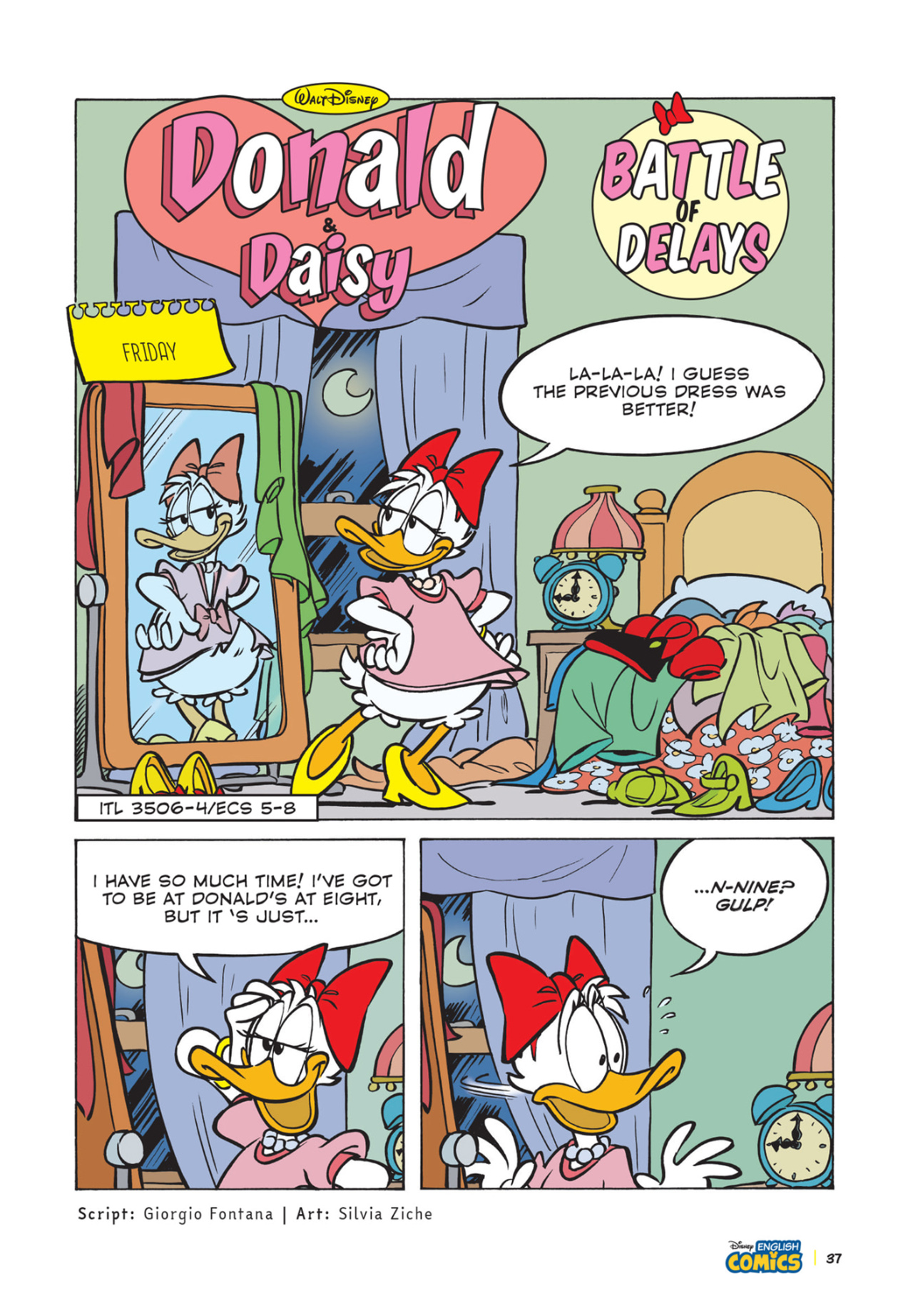 Read online Disney English Comics (2023) comic -  Issue #5 - 36