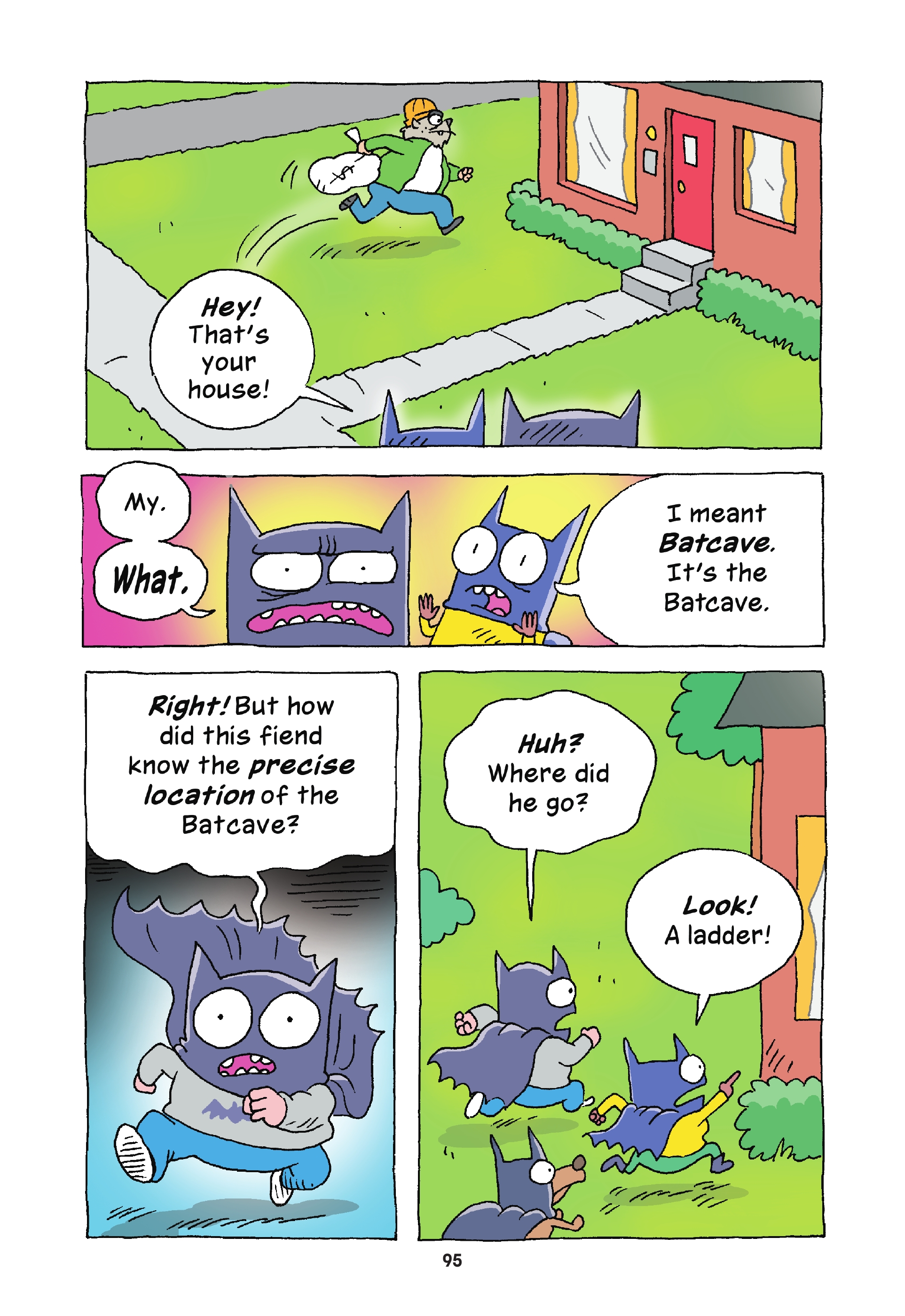 Read online Fann Club: Batman Squad comic -  Issue # TPB - 94