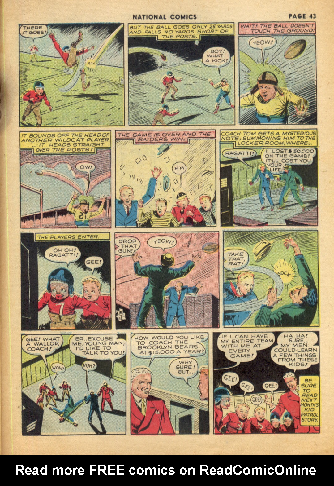 Read online National Comics comic -  Issue #10 - 45