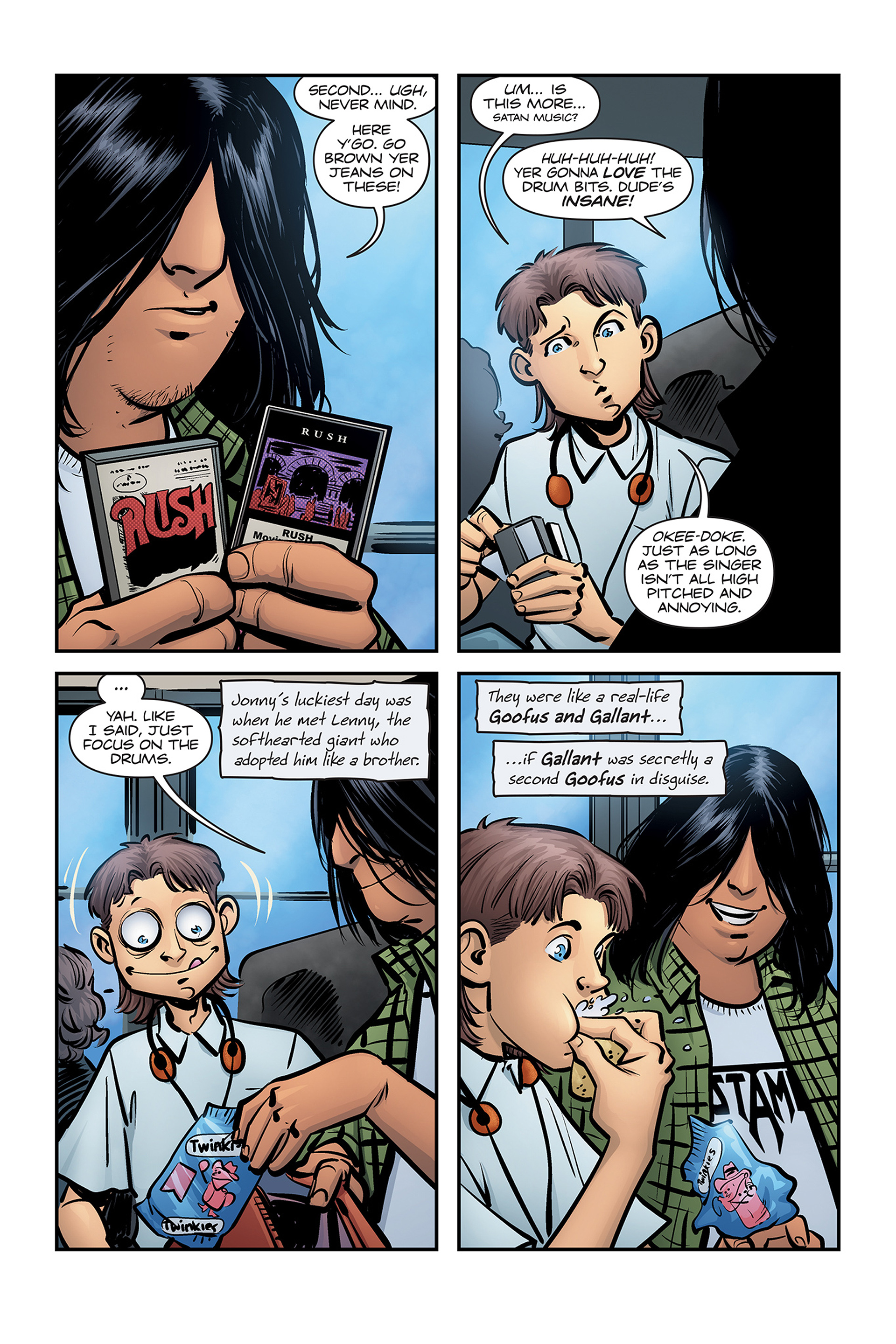 Read online The Rock Gods of Jackson, Tennessee comic -  Issue # TPB (Part 1) - 62