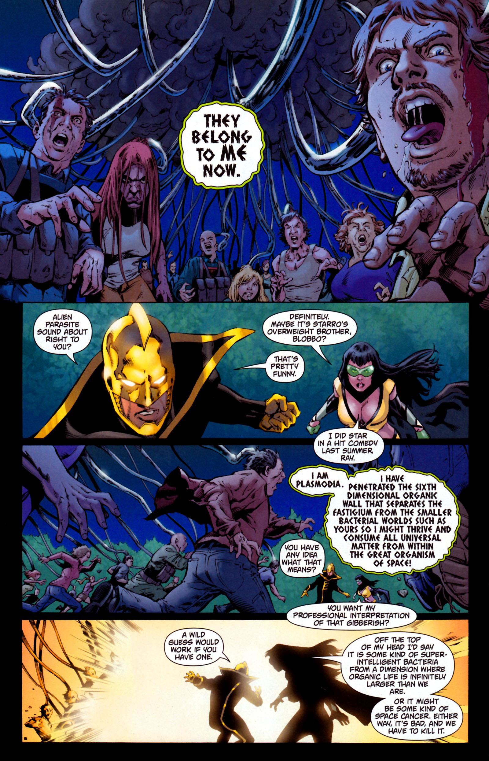 Read online Freedom Fighters (2010) comic -  Issue #1 - 11