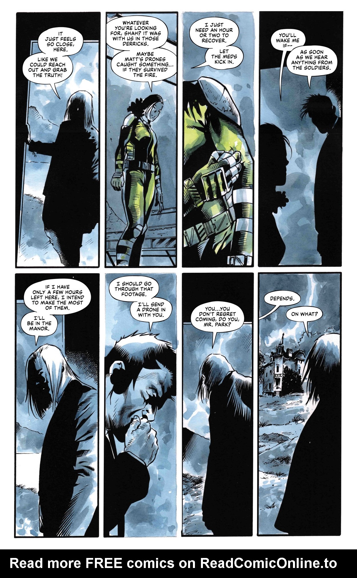 Read online Haunt You To The End comic -  Issue #4 - 12