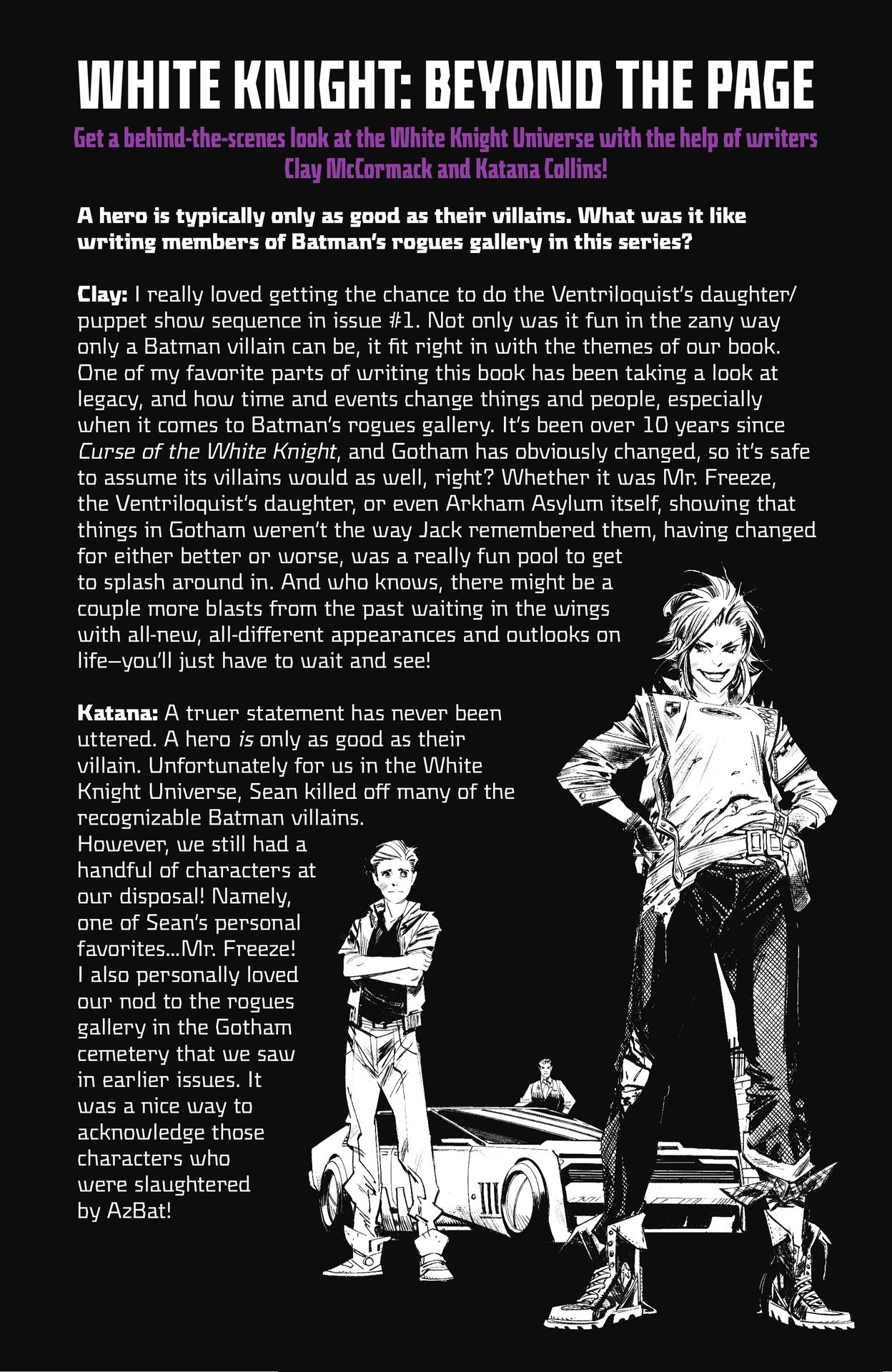 Read online Batman: White Knight Presents - Generation Joker comic -  Issue #4 - 35