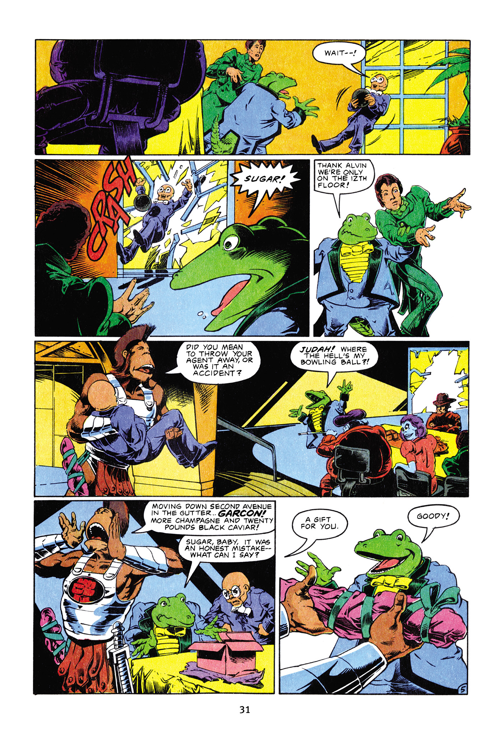 Read online Nexus Omnibus comic -  Issue # TPB 3 - 30