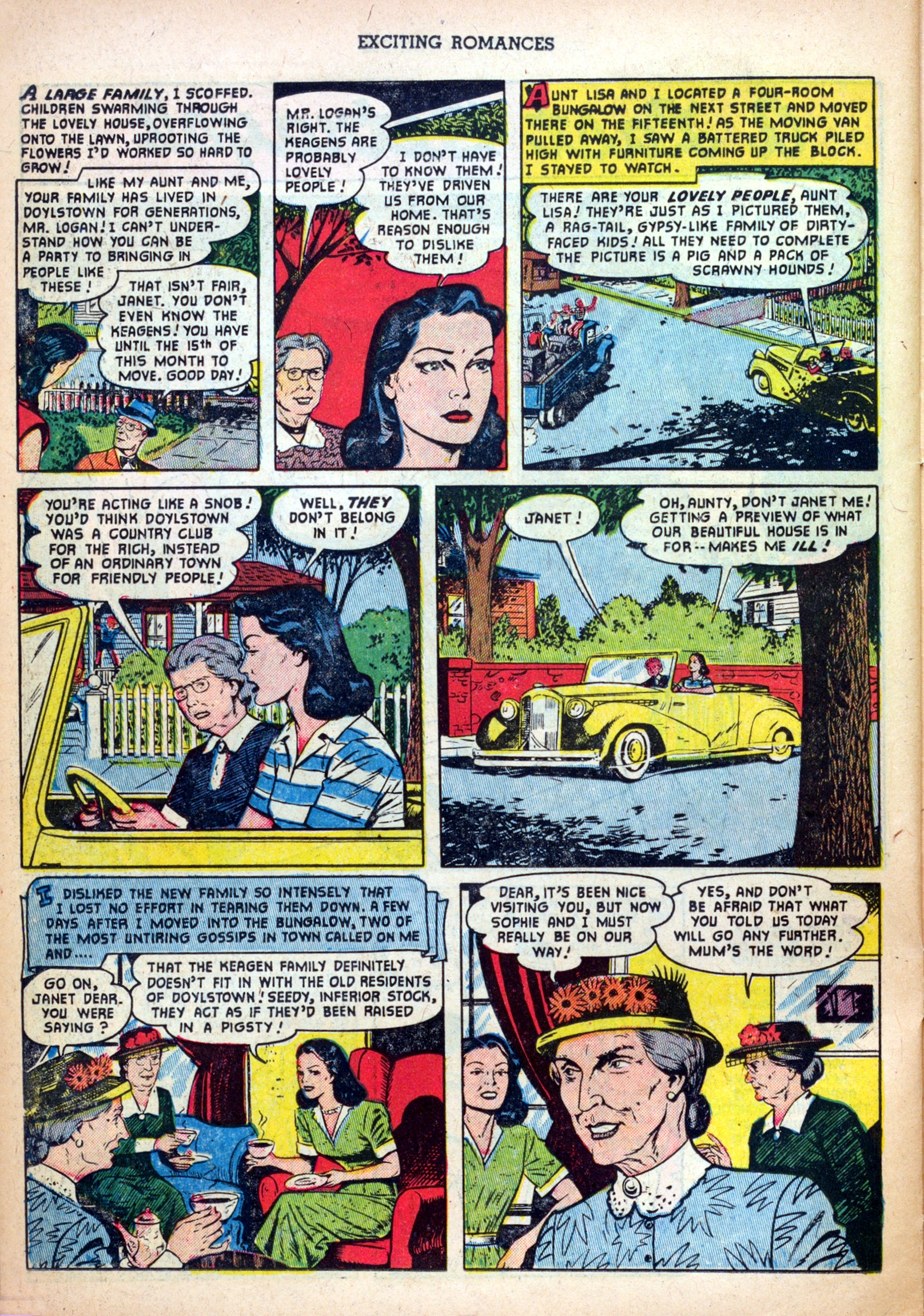 Read online Exciting Romances comic -  Issue #7 - 26