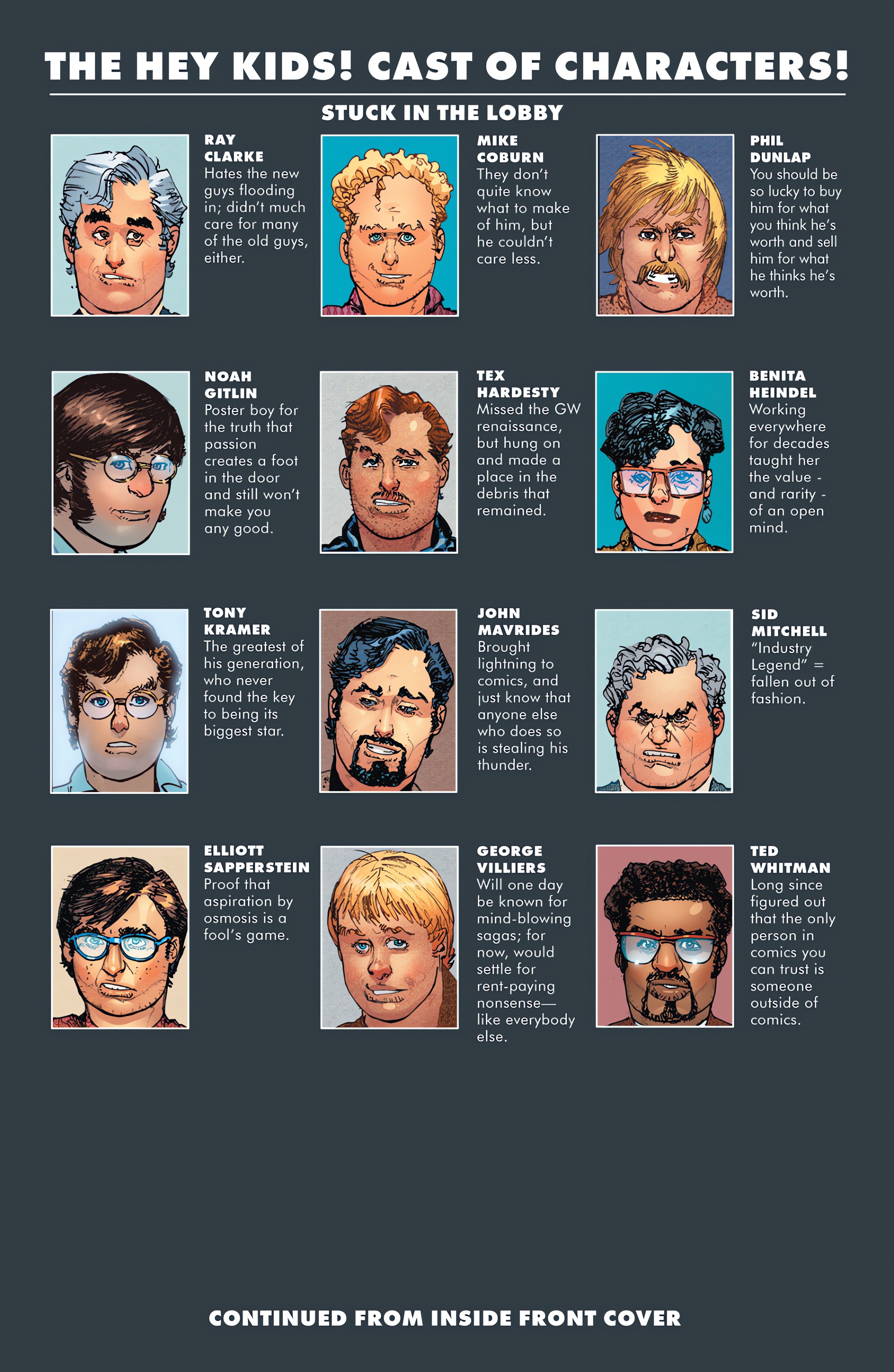 Read online Hey Kids! Comics! Vol. 3: Schlock of The New comic -  Issue #4 - 30
