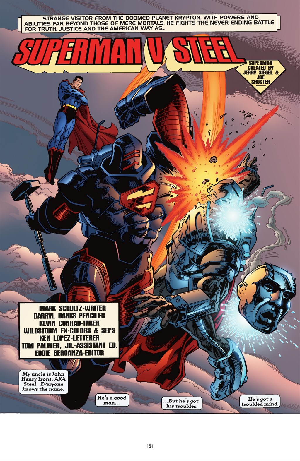 Read online Steel: A Celebration of 30 Years comic -  Issue # TPB (Part 2) - 49