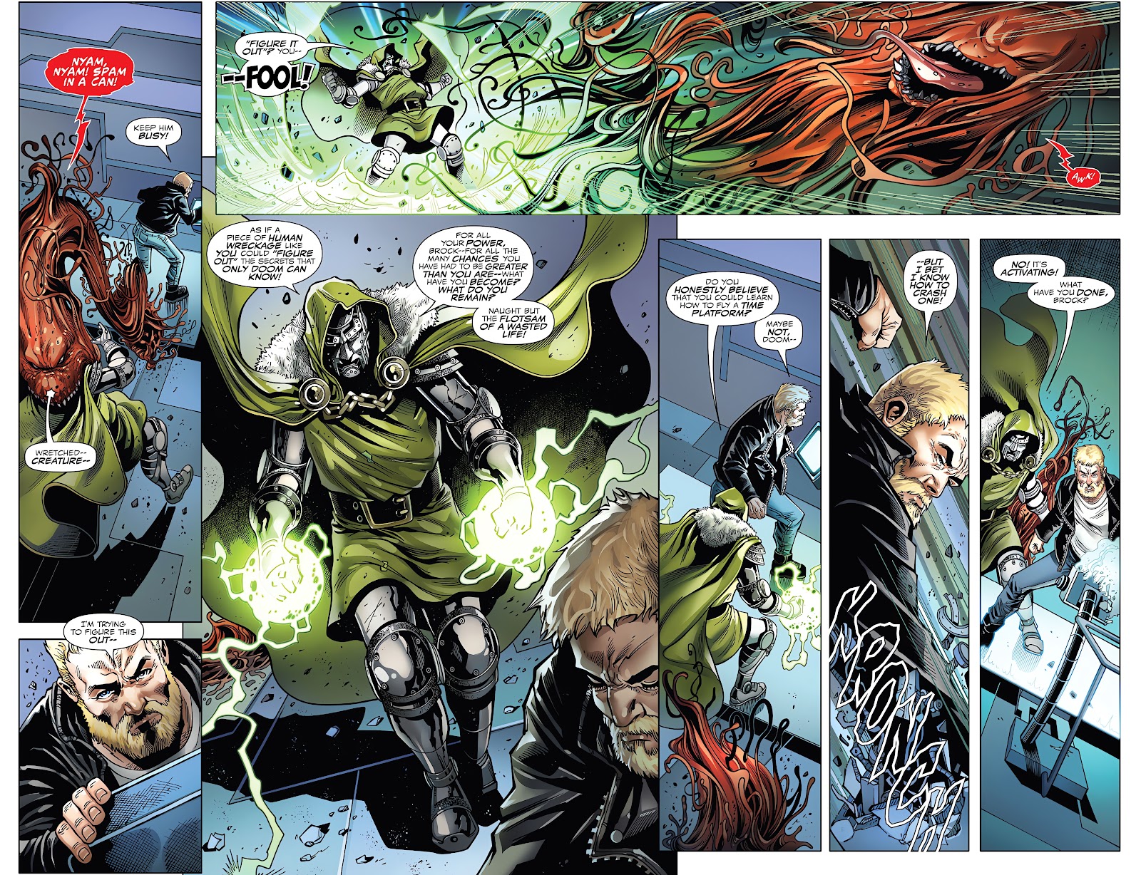 Venom (2021) issue 24 - Page 20