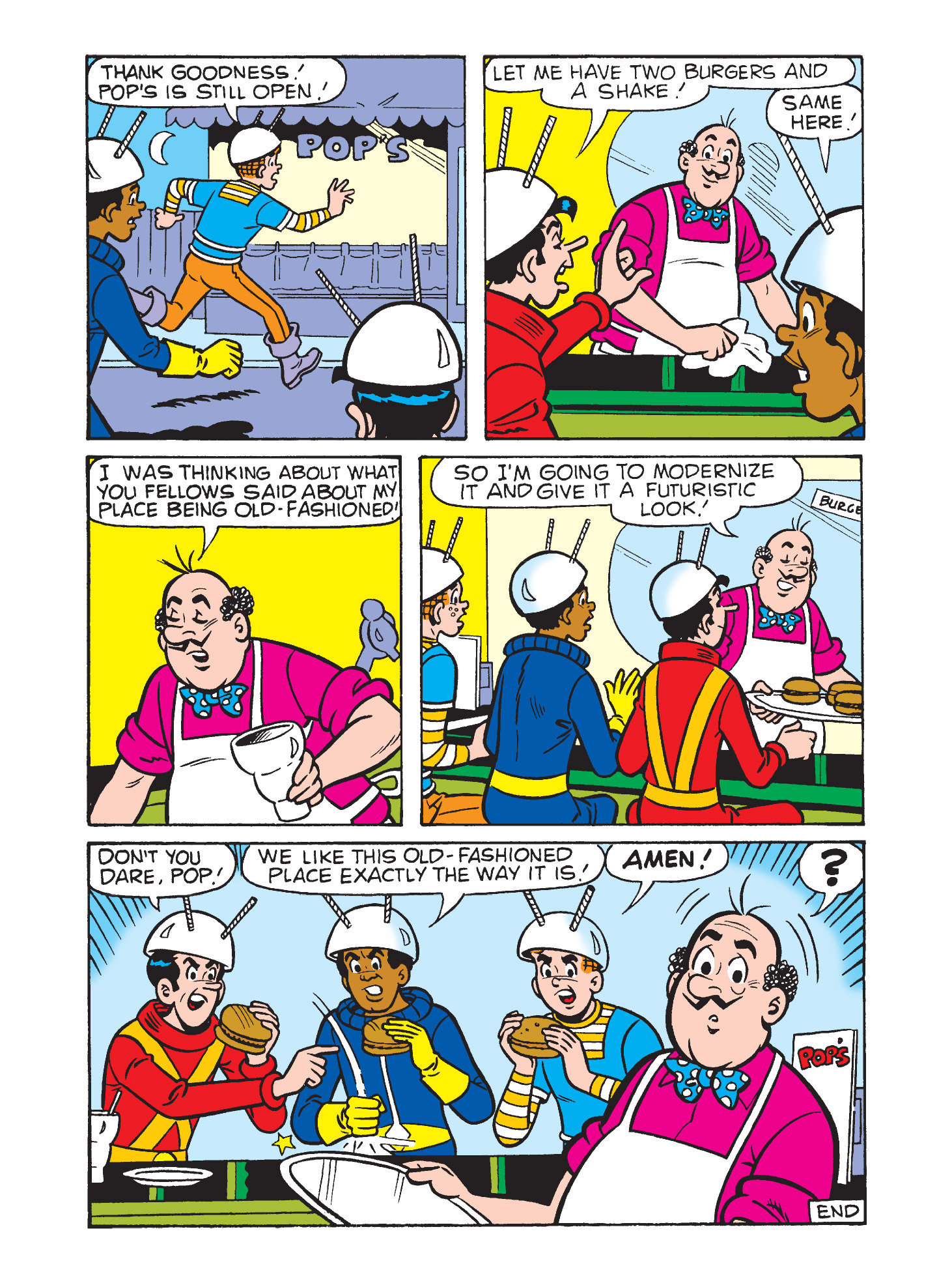 Read online Archie's Funhouse Double Digest comic -  Issue #9 - 77