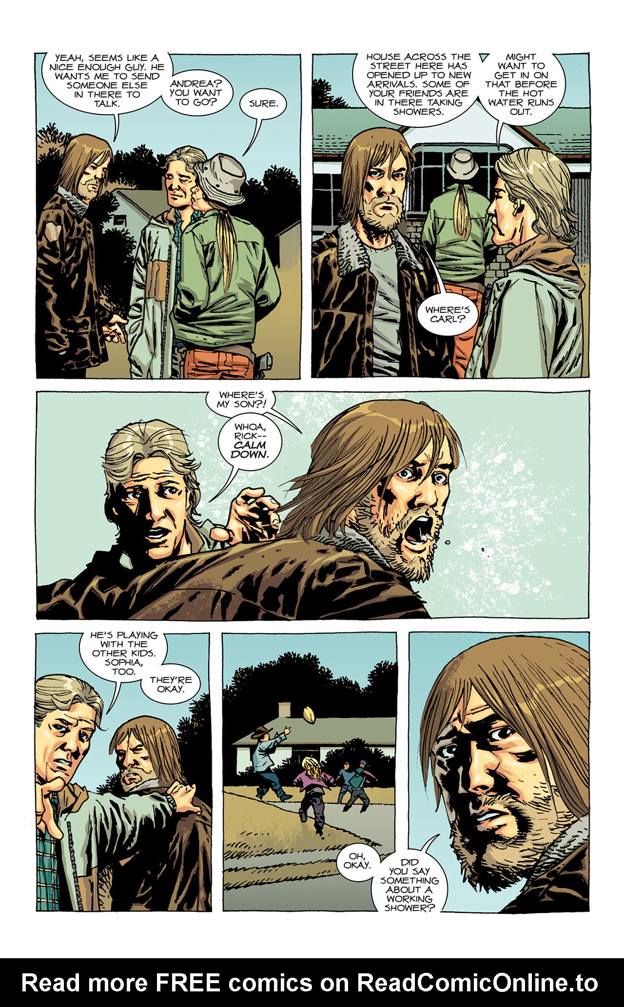 Read online The Walking Dead Deluxe comic -  Issue #70 - 16