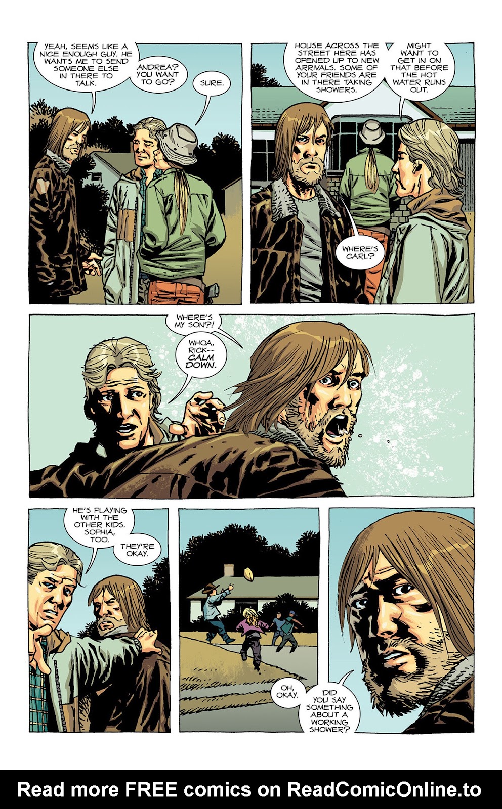 The Walking Dead Deluxe issue 70 - Page 16