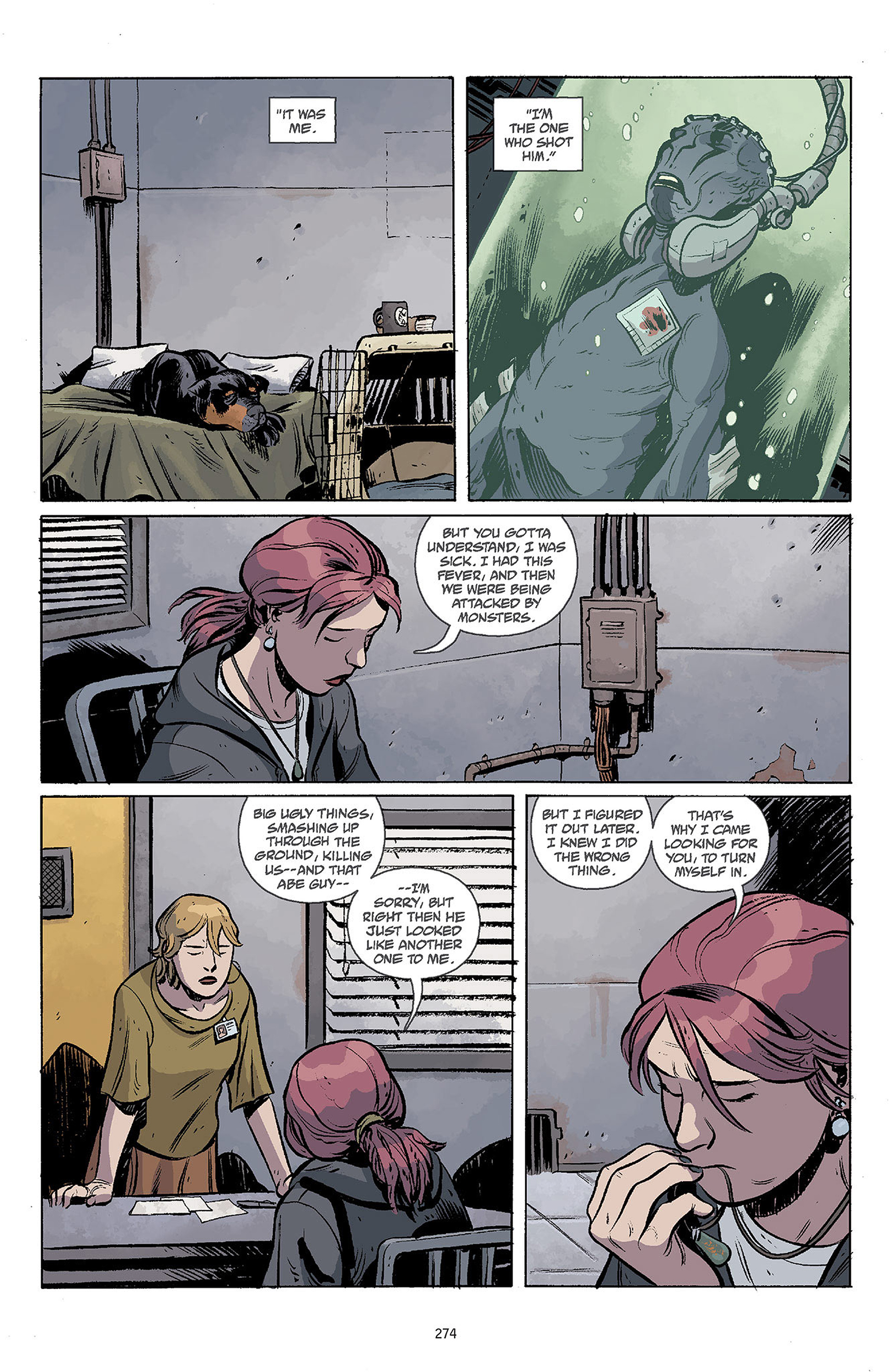 Read online B.P.R.D. Omnibus comic -  Issue # TPB 6 (Part 3) - 71
