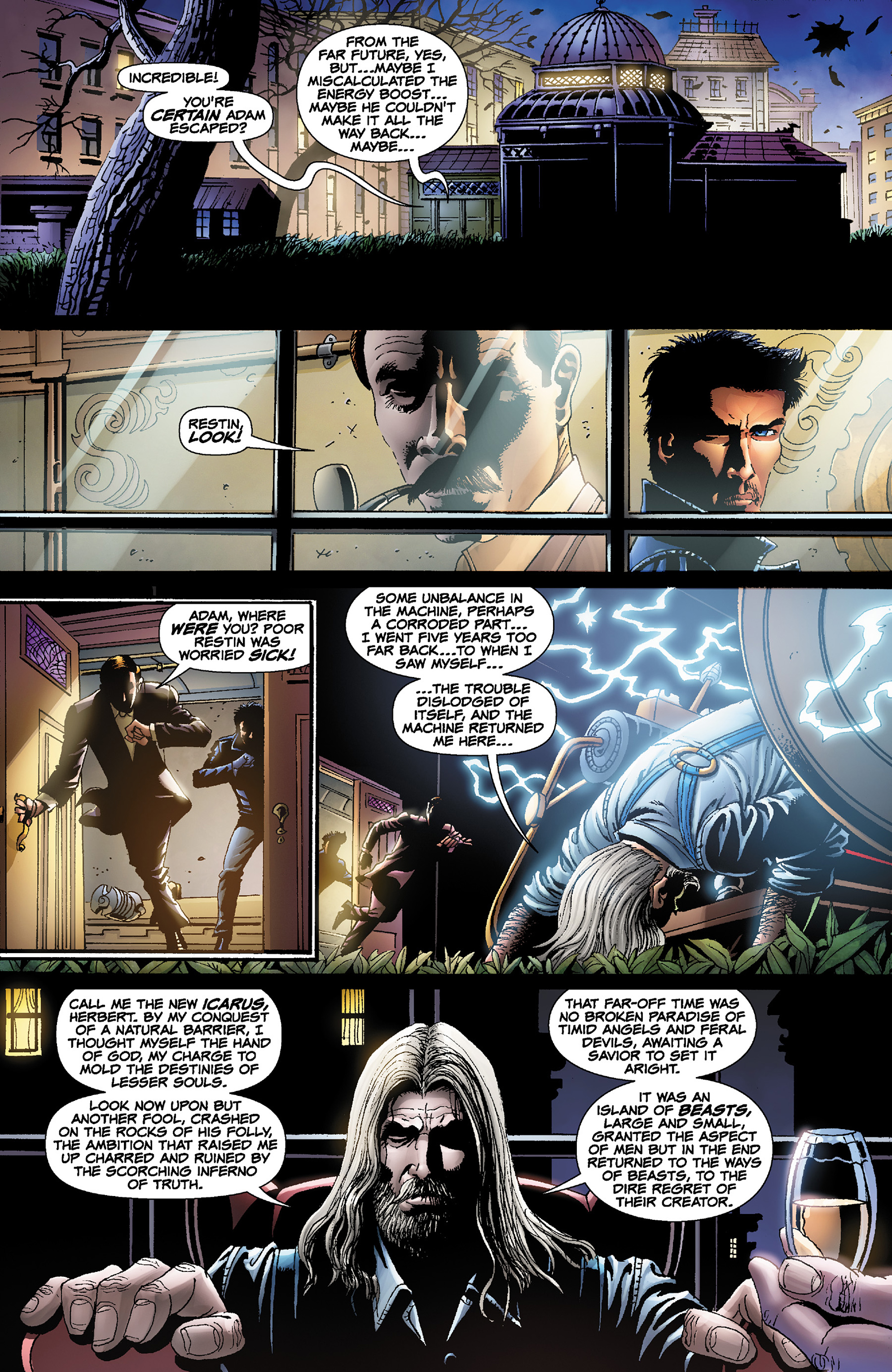 Read online The Rook comic -  Issue #3 - 22