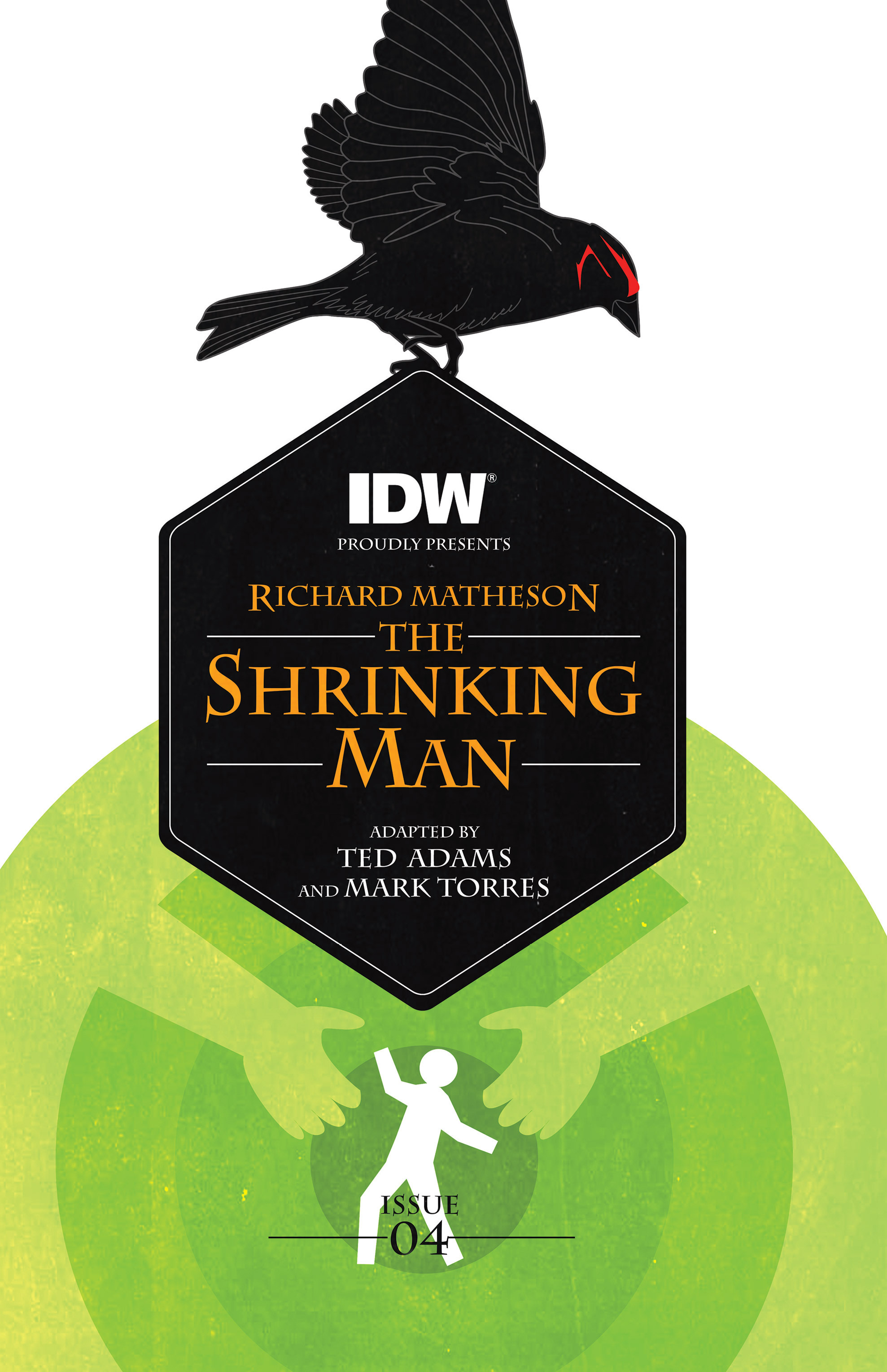 Read online The Shrinking Man comic -  Issue #4 - 1
