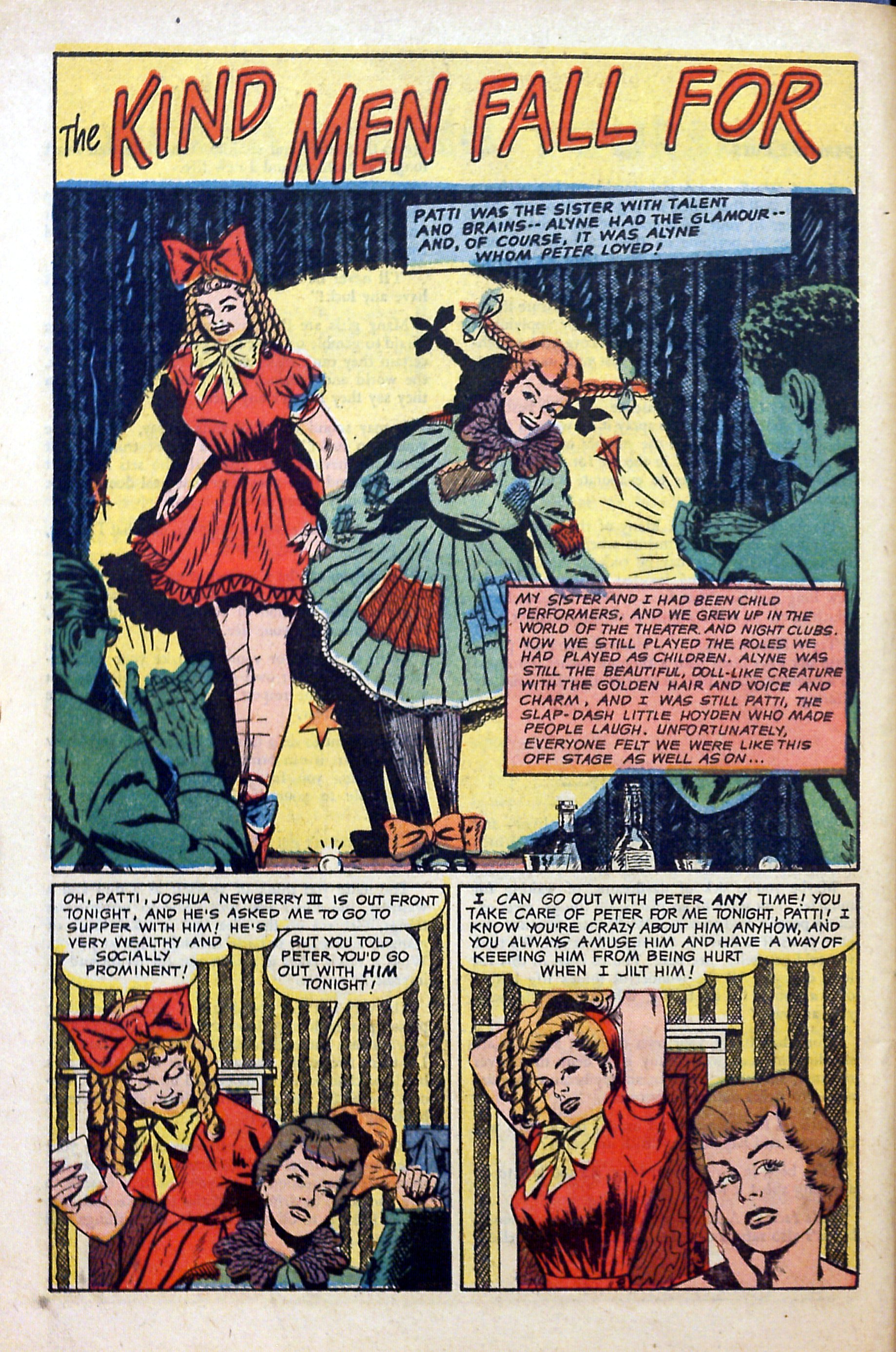Read online Glamorous Romances comic -  Issue #62 - 28