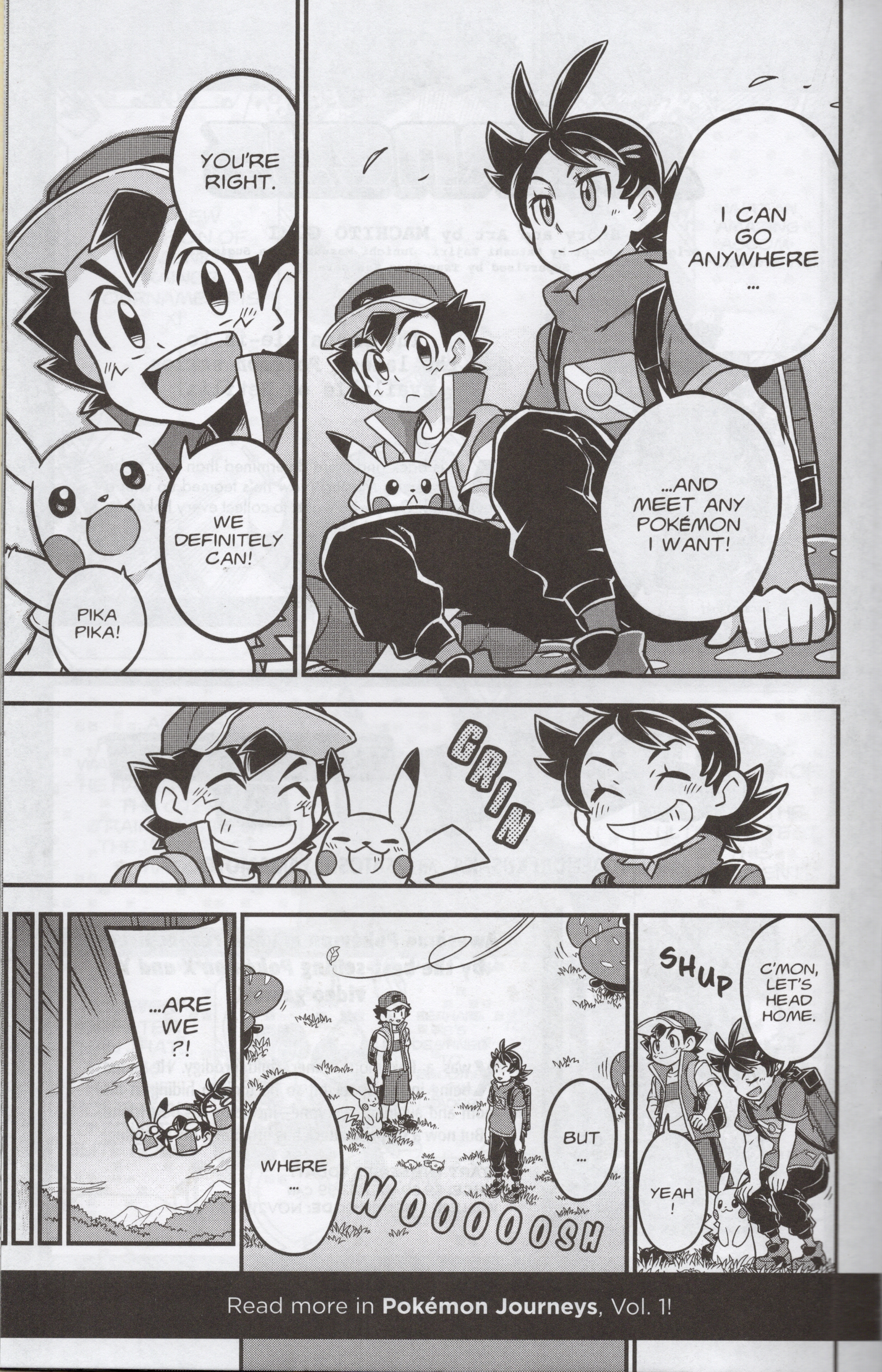 Read online Free Comic Book Day 2022 comic -  Issue # Viz Pokemon Journeys and X Y - 17