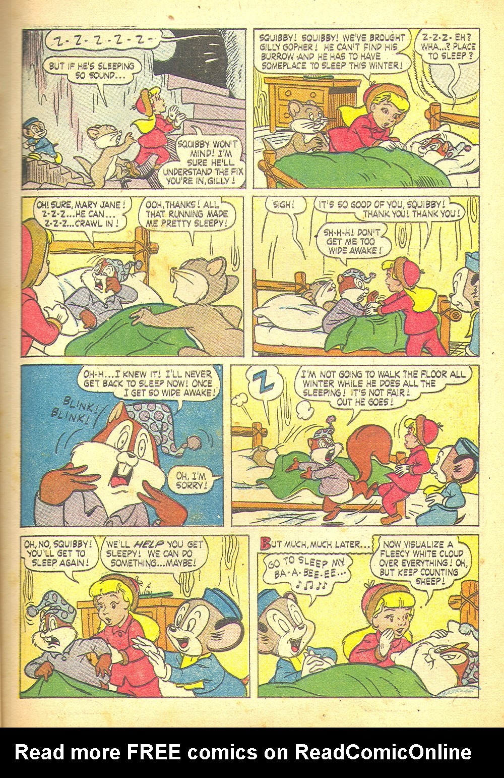 Read online Dell Giant comic -  Issue #28 - 43