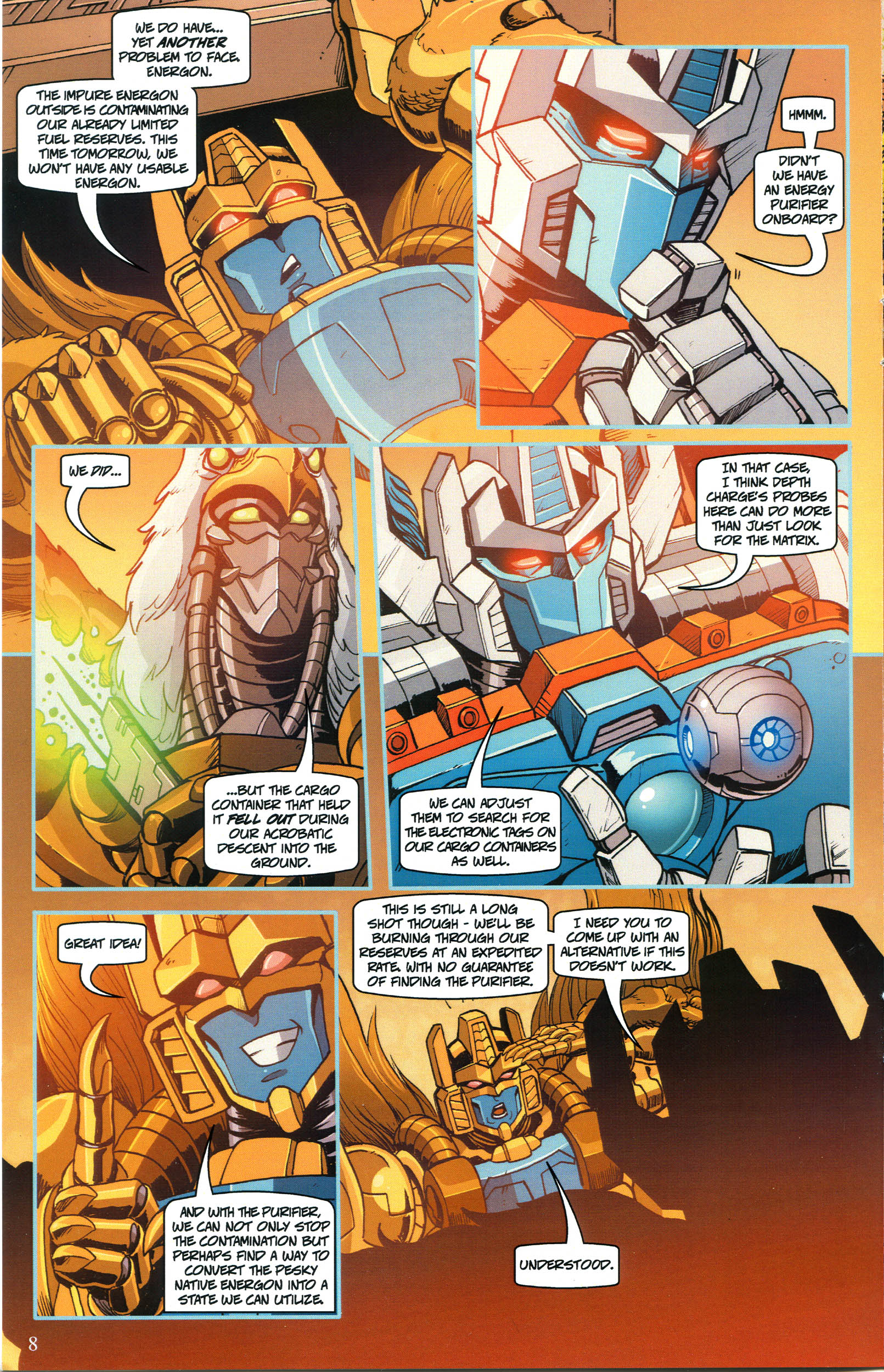 Read online Transformers: Collectors' Club comic -  Issue #52 - 8