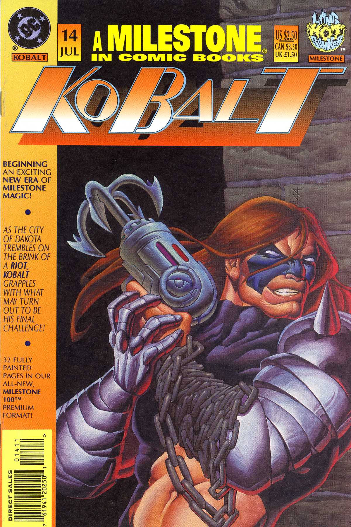 Read online Kobalt comic -  Issue #14 - 1