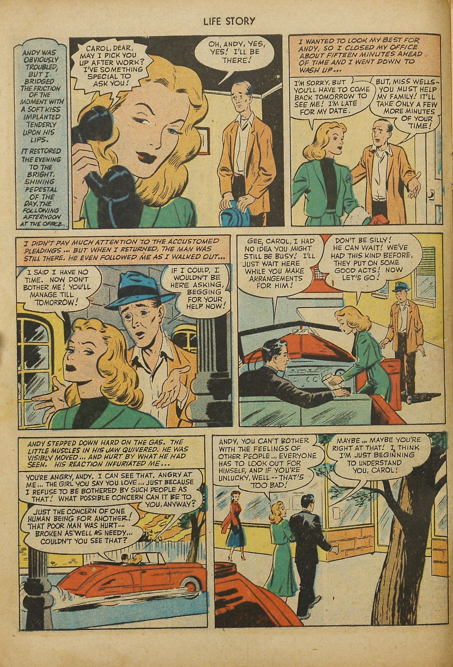 Read online Life Story comic -  Issue #5 - 20