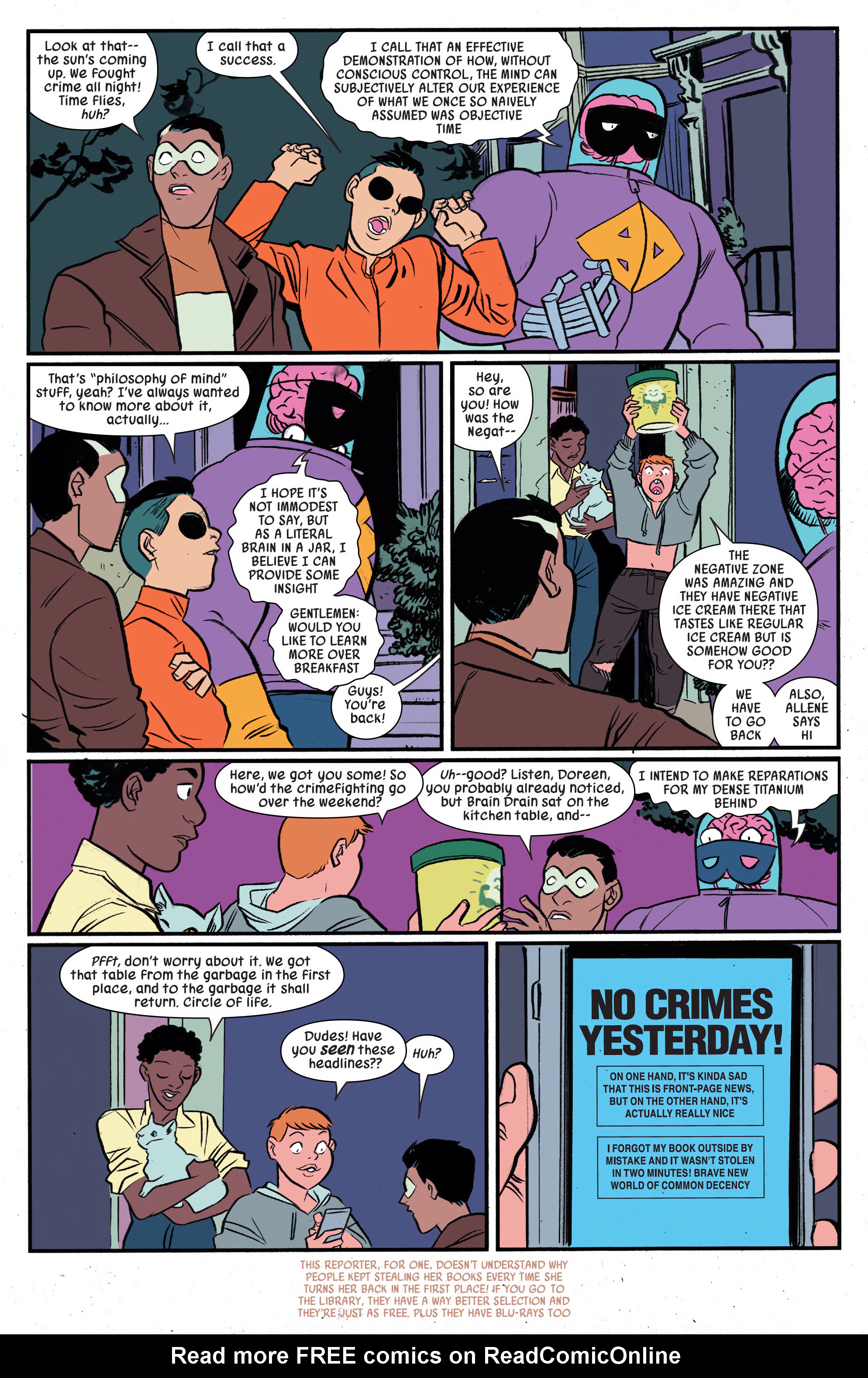 Read online The Unbeatable Squirrel Girl Omnibus comic -  Issue # TPB (Part 9) - 49
