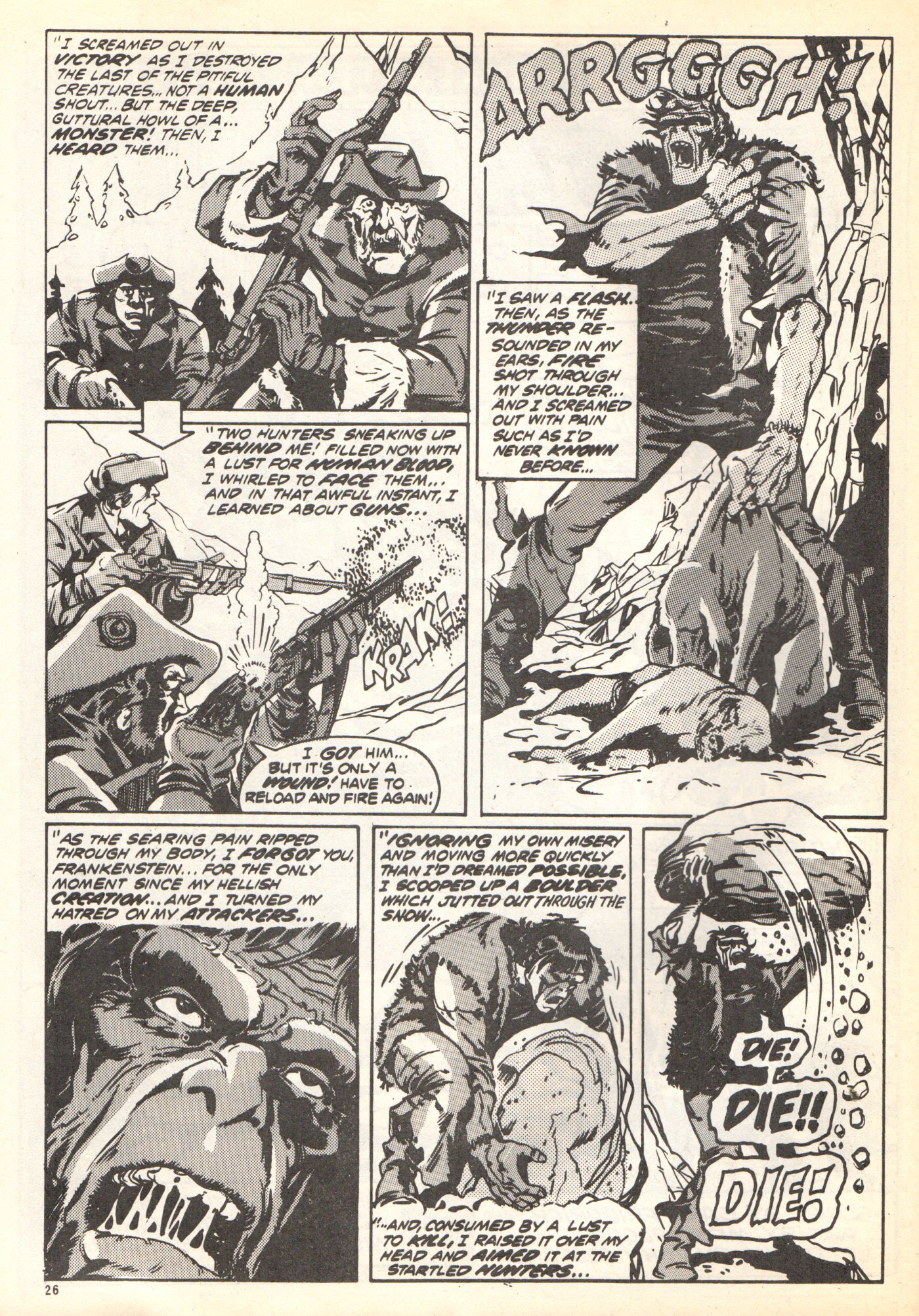 Read online Dracula Lives (1974) comic -  Issue #4 - 26