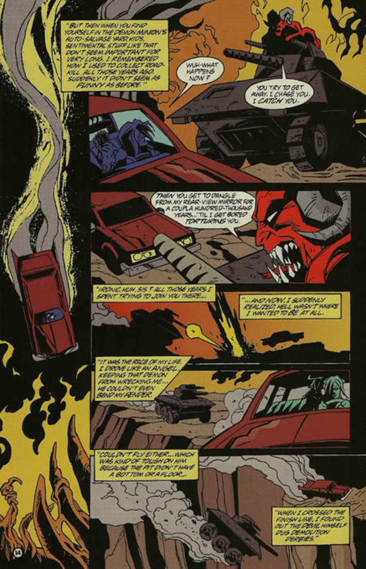 Read online Twisted Metal 2 comic -  Issue # Full - 15