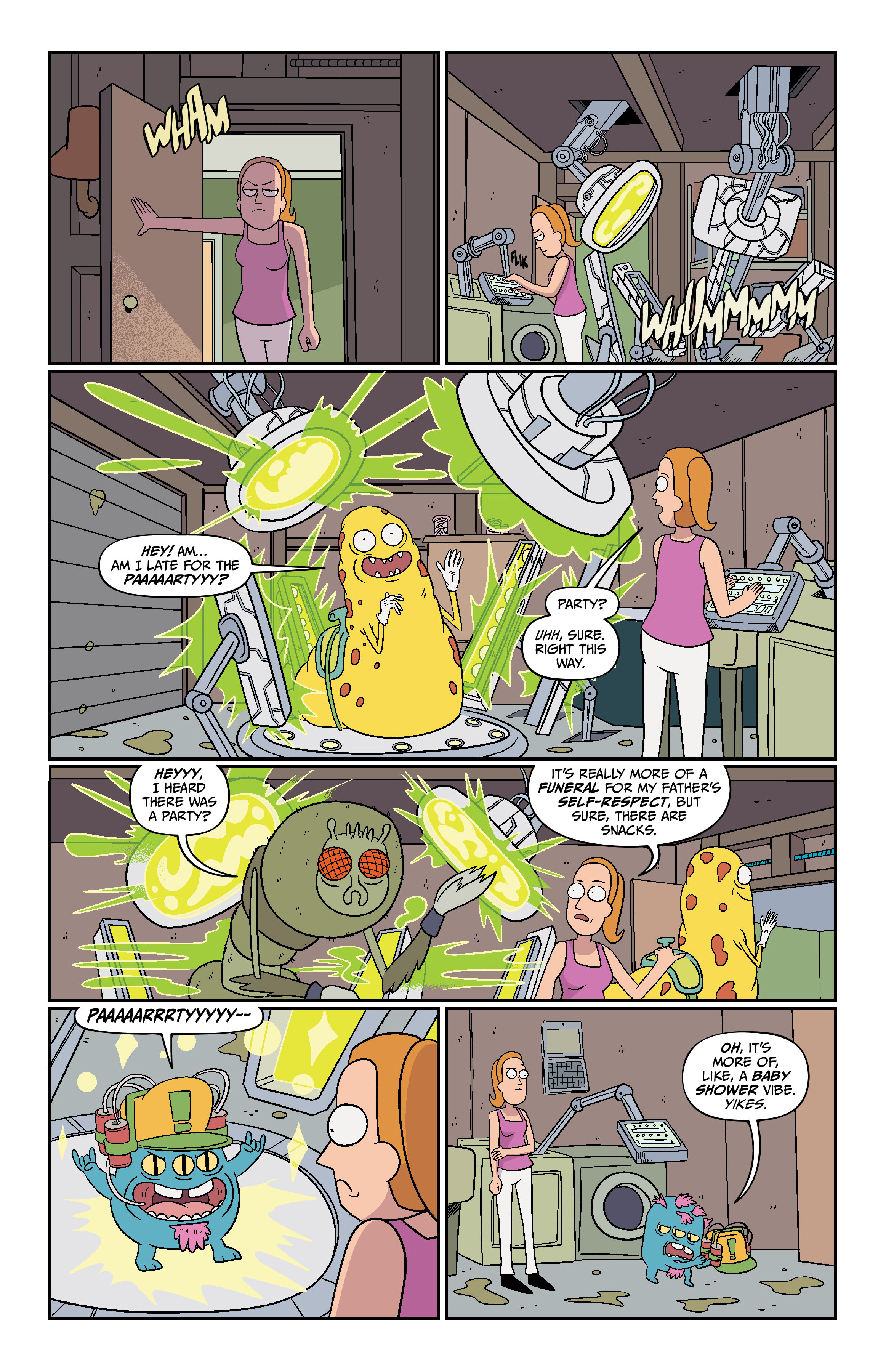 Read online Rick and Morty Deluxe Edition comic -  Issue # TPB 8 (Part 1) - 51