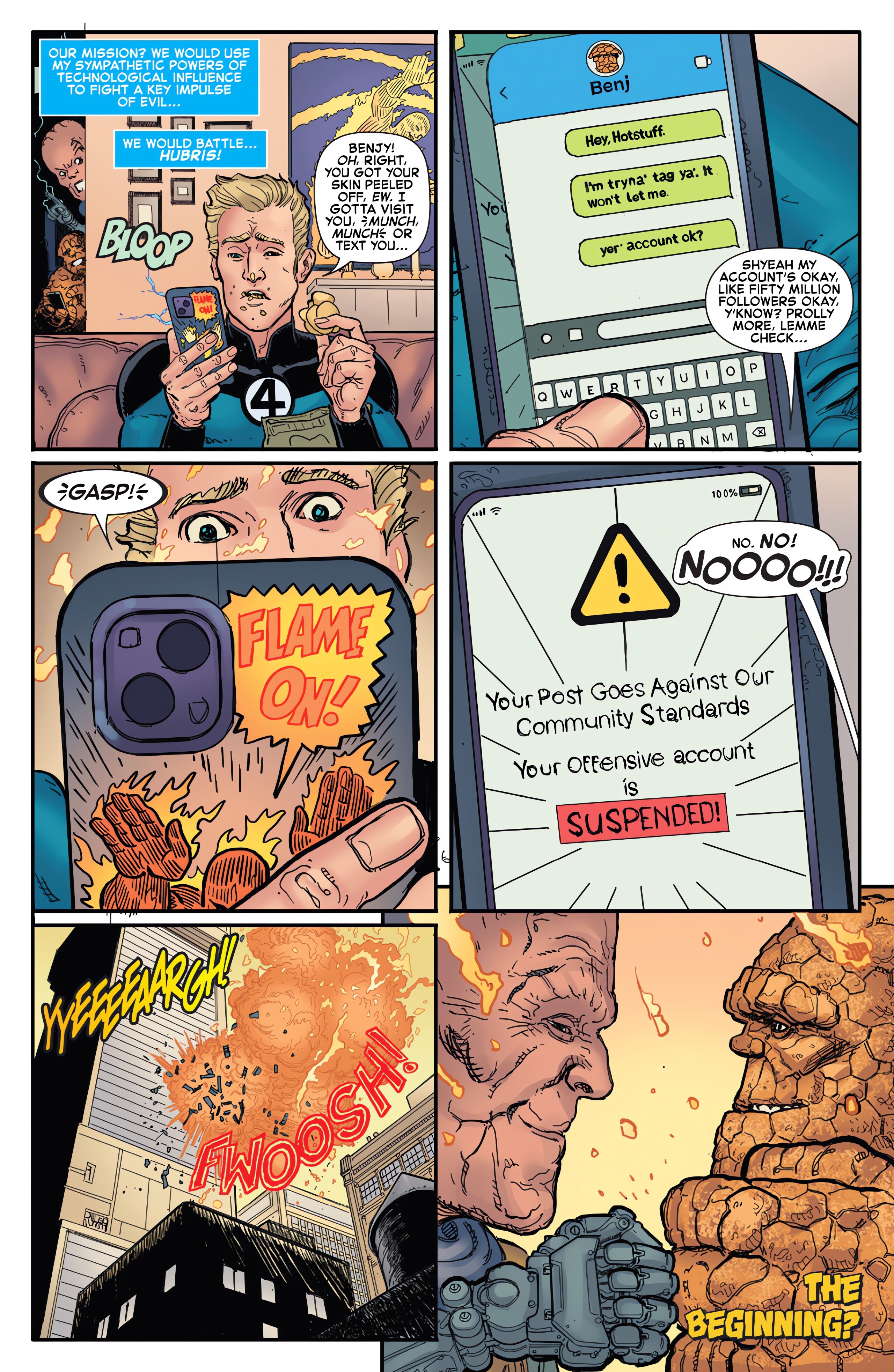 Read online Clobberin’ Time comic -  Issue #5 - 21