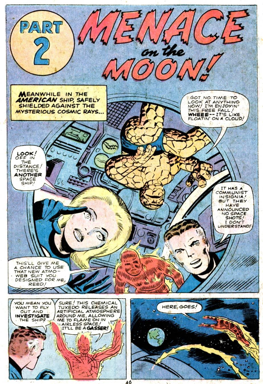 Read online Giant-Size Fantastic Four comic -  Issue #2 - 48