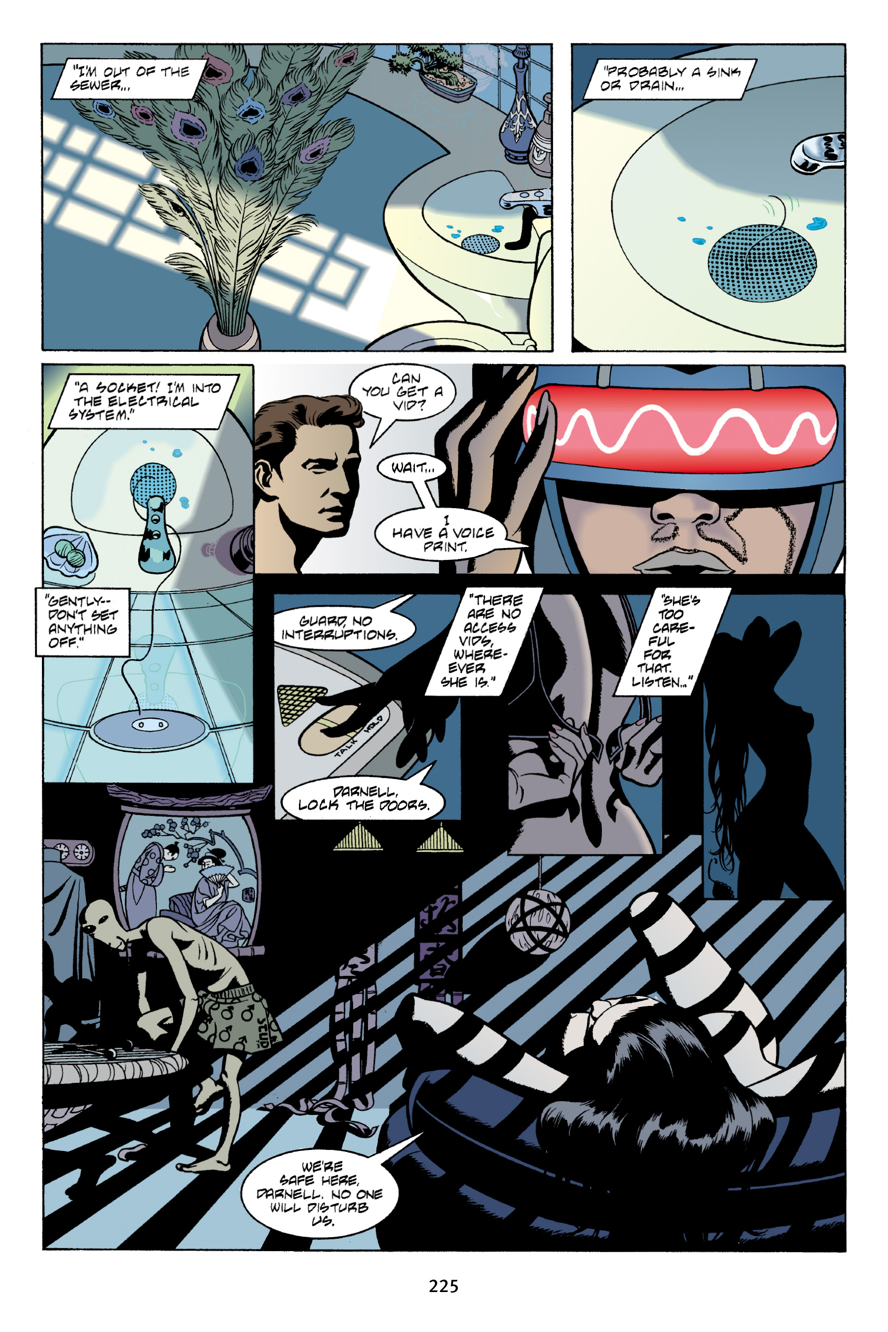 Read online Nexus Omnibus comic -  Issue # TPB 7 - 213