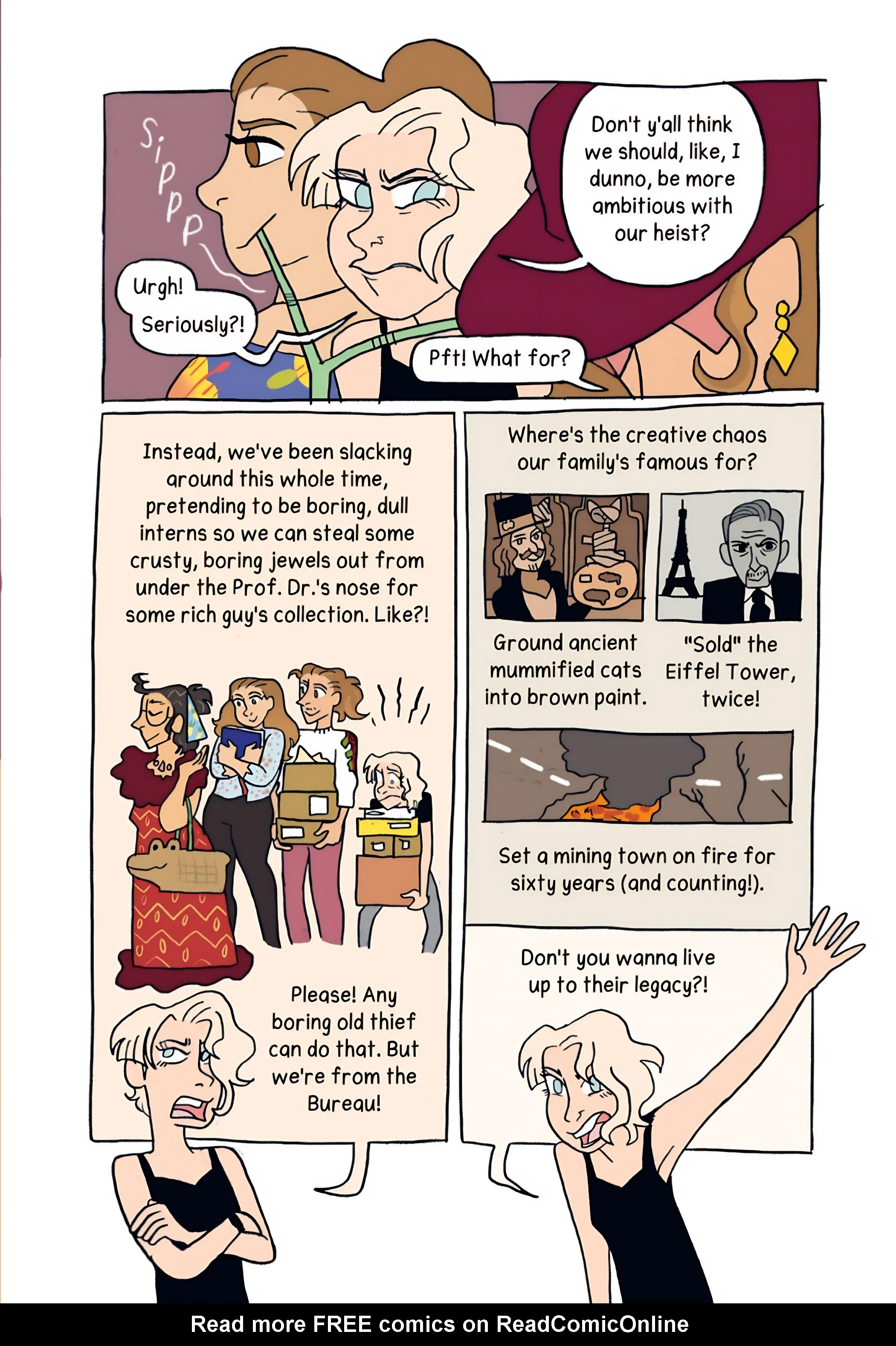 Read online My Aunt Is a Monster comic -  Issue # TPB (Part 2) - 59