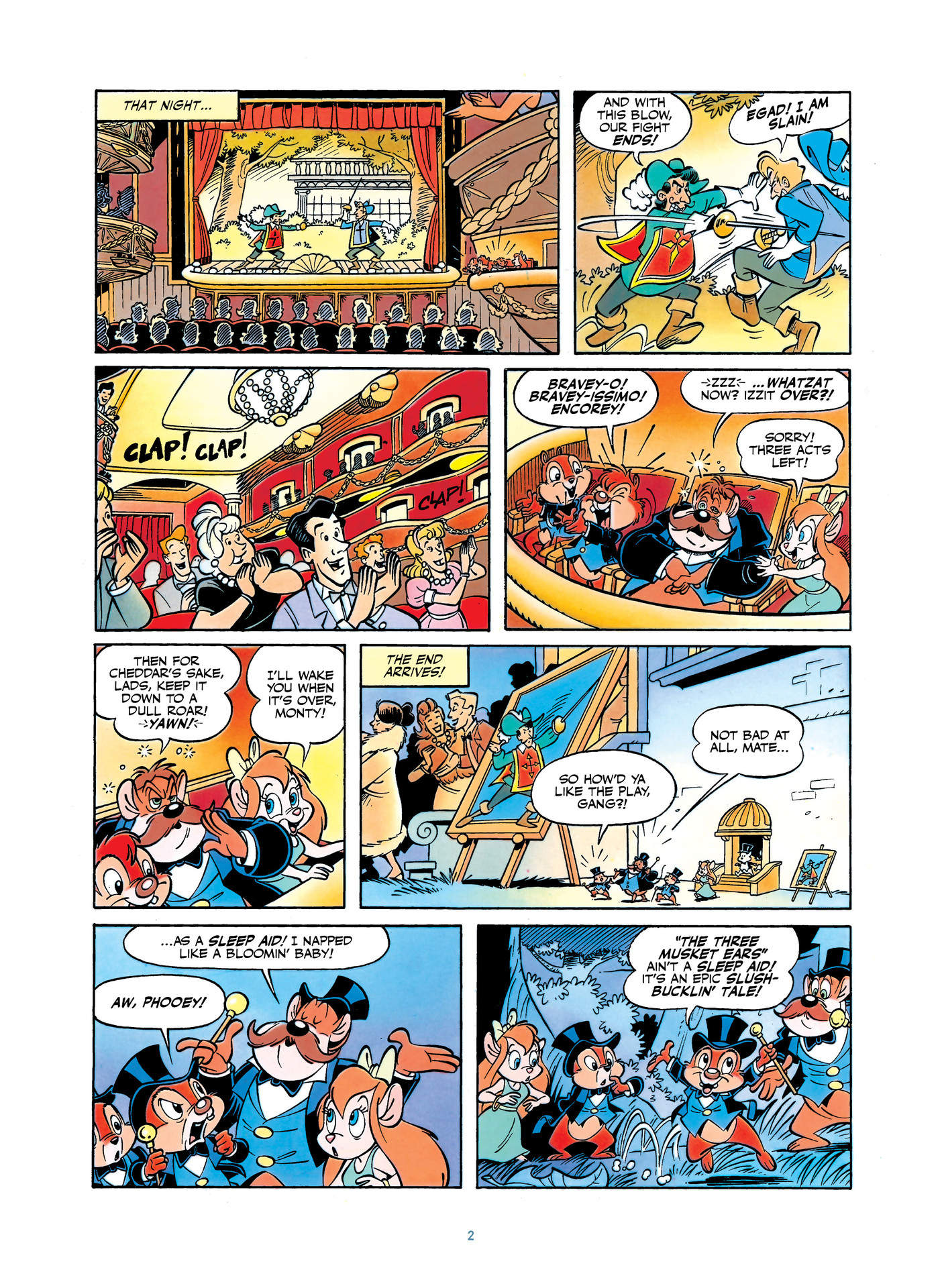 Read online Disney Afternoon Adventures comic -  Issue # TPB 3 (Part 1) - 7