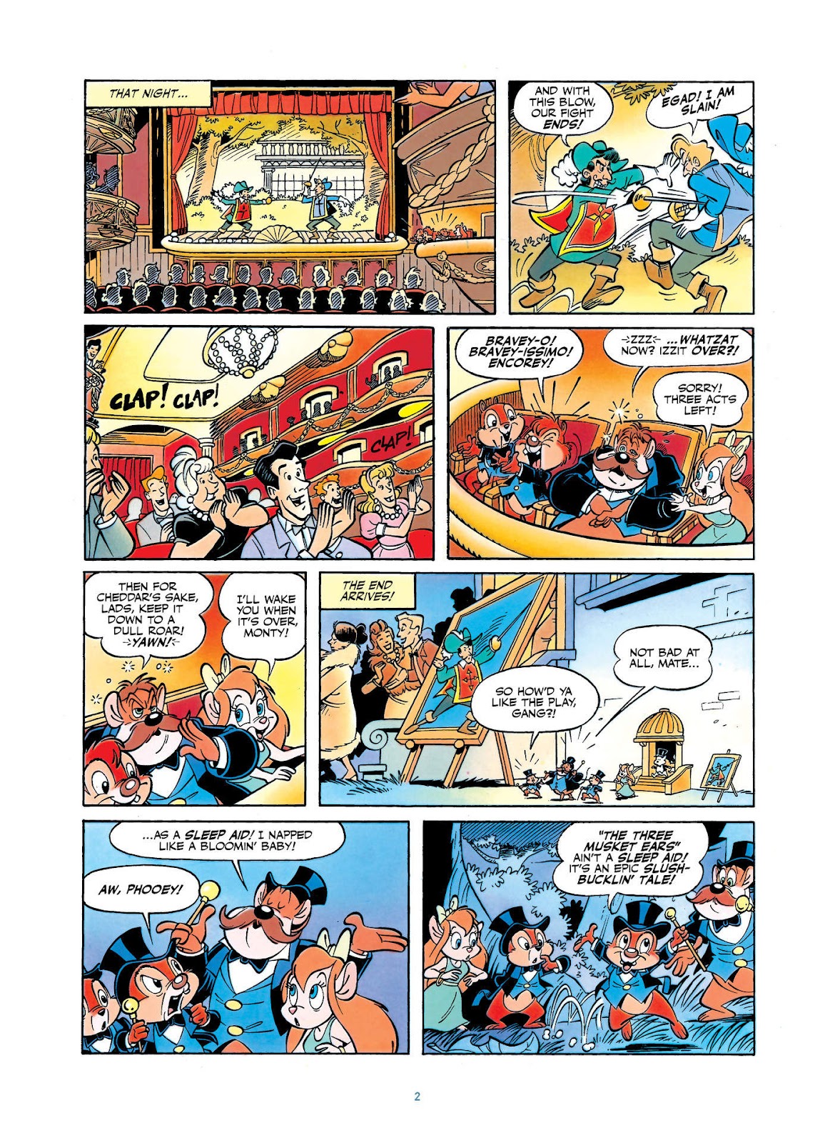 The Disney Afternoon Adventures Vol. 2 – TaleSpin – Flight of the Sky-Raker issue TPB 3 (Part 1) - Page 7