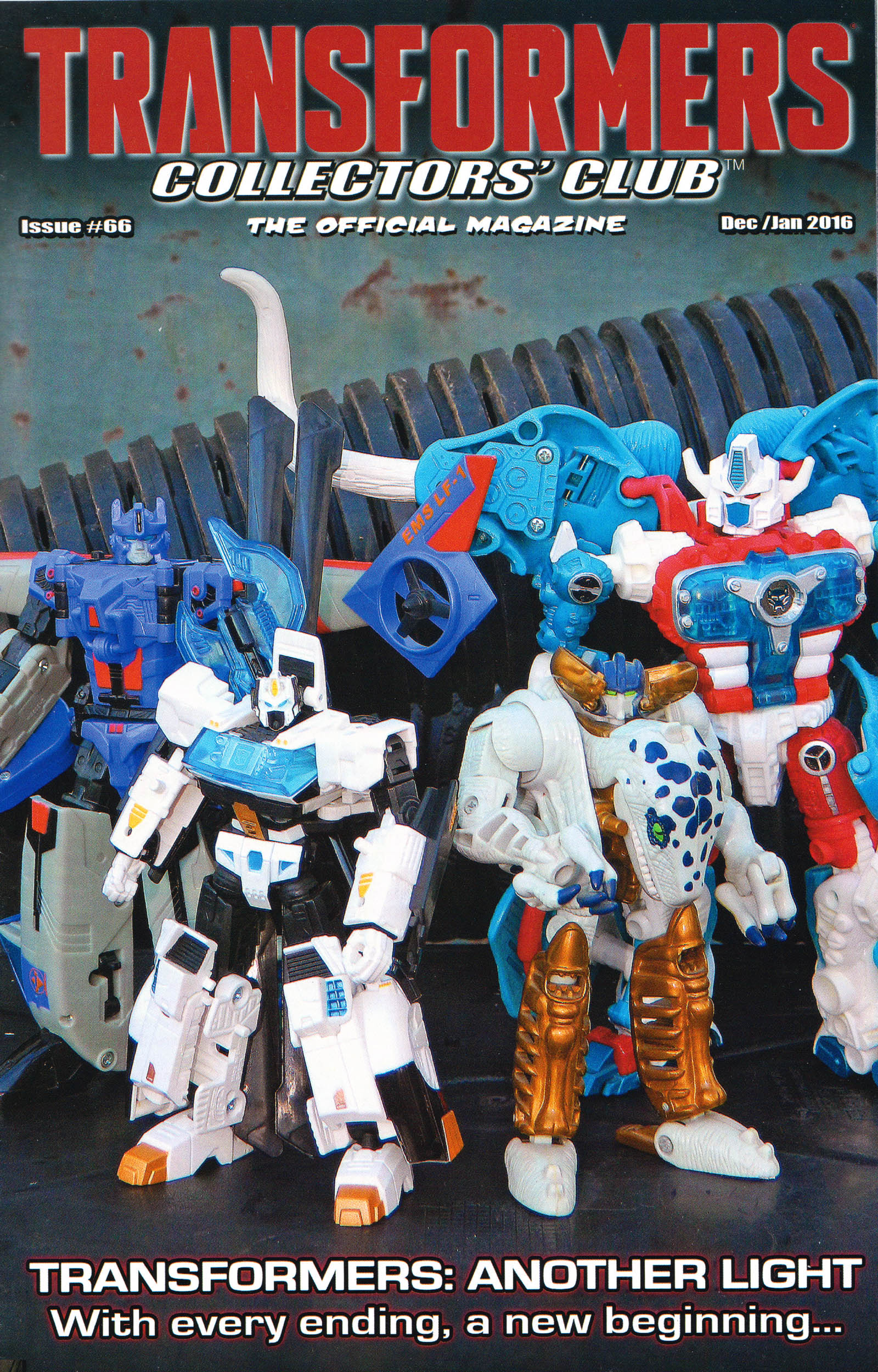 Read online Transformers: Collectors' Club comic -  Issue #66 - 1