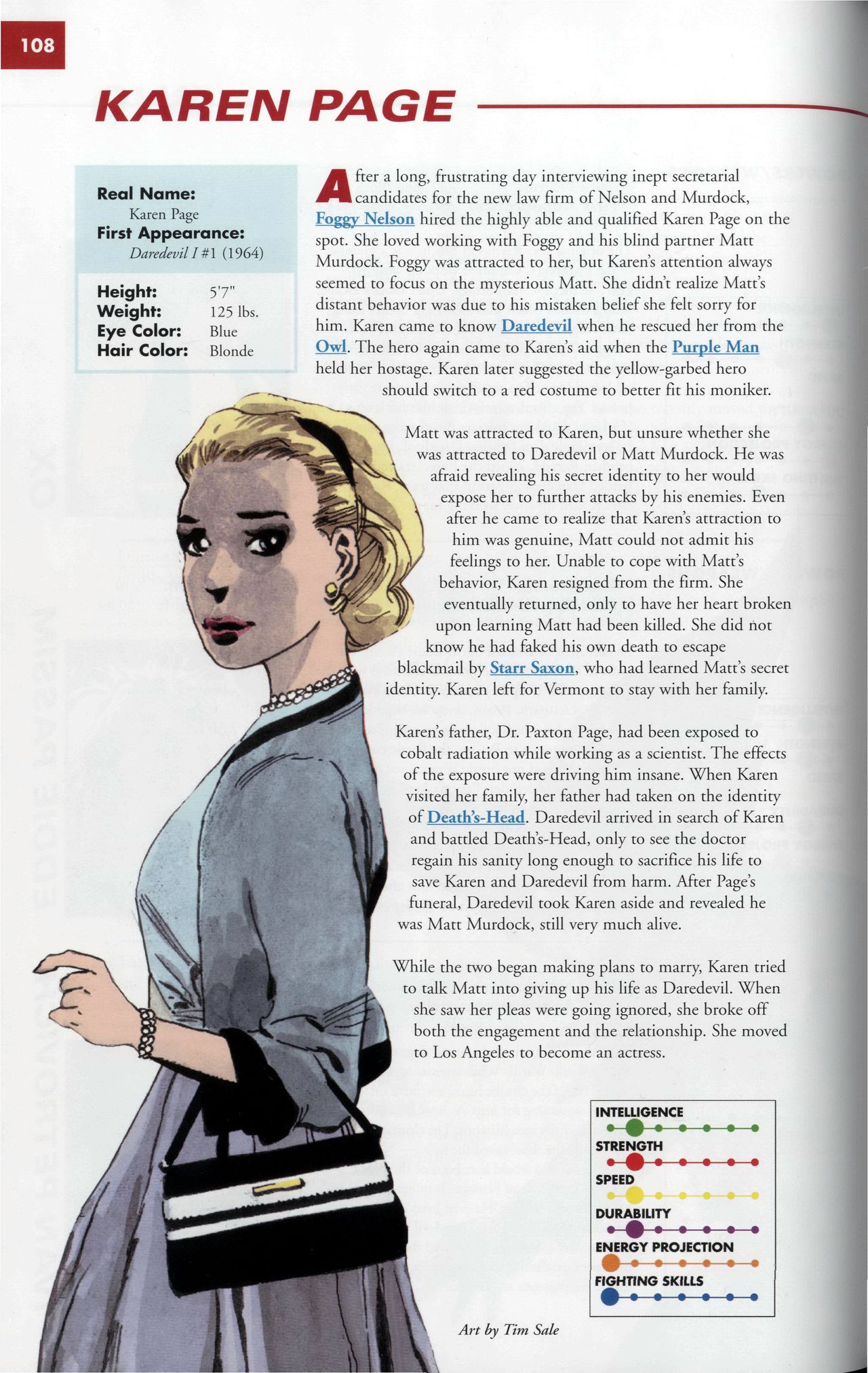 Read online Marvel Encyclopedia comic -  Issue # TPB 5 - 111