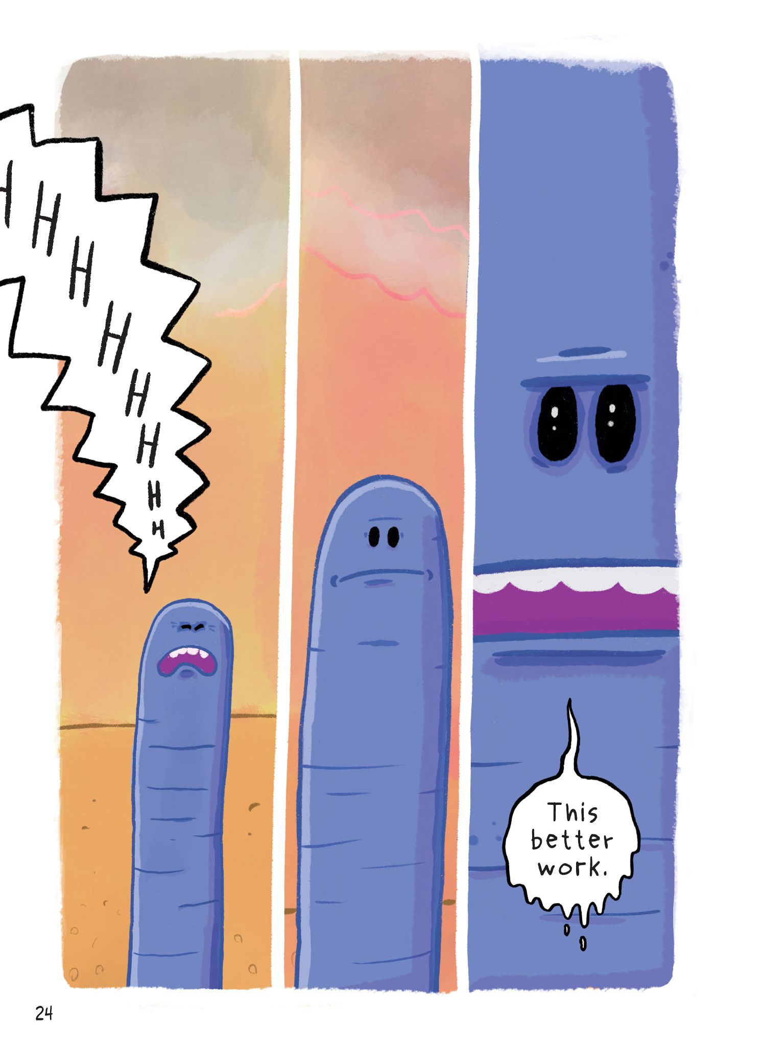 Read online Blue, Barry & Pancakes comic -  Issue # TPB 1 - 29