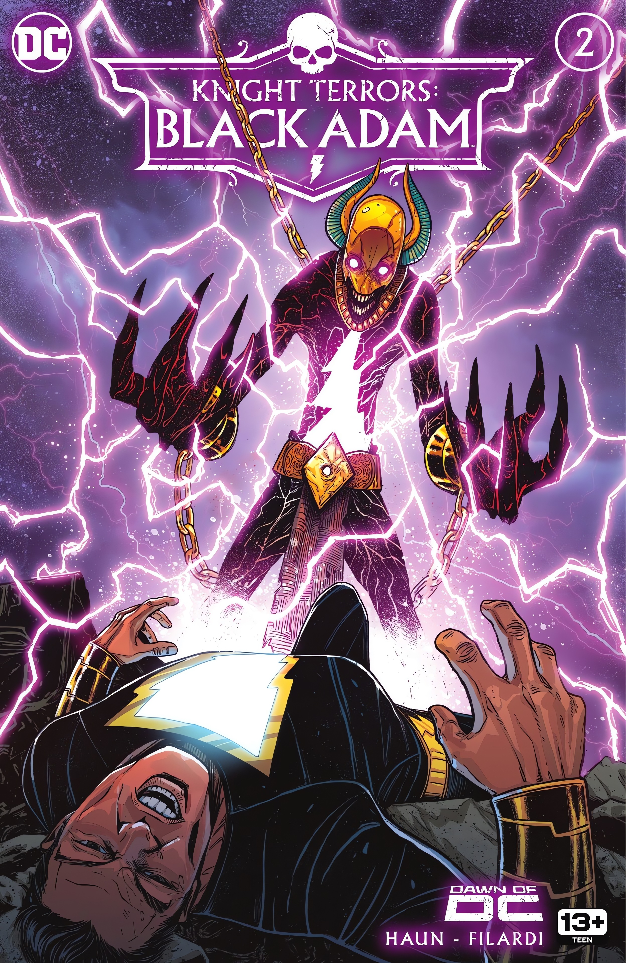 Read online Knight Terrors: Black Adam comic -  Issue #2 - 1
