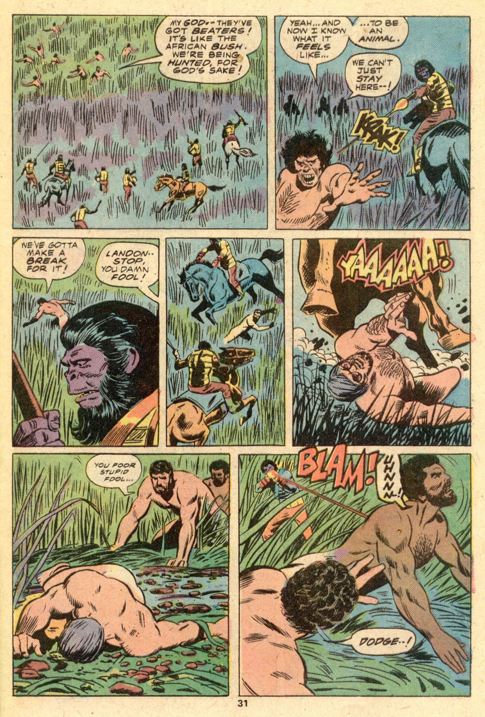 Read online Adventures on the Planet of the Apes comic -  Issue #1 - 20