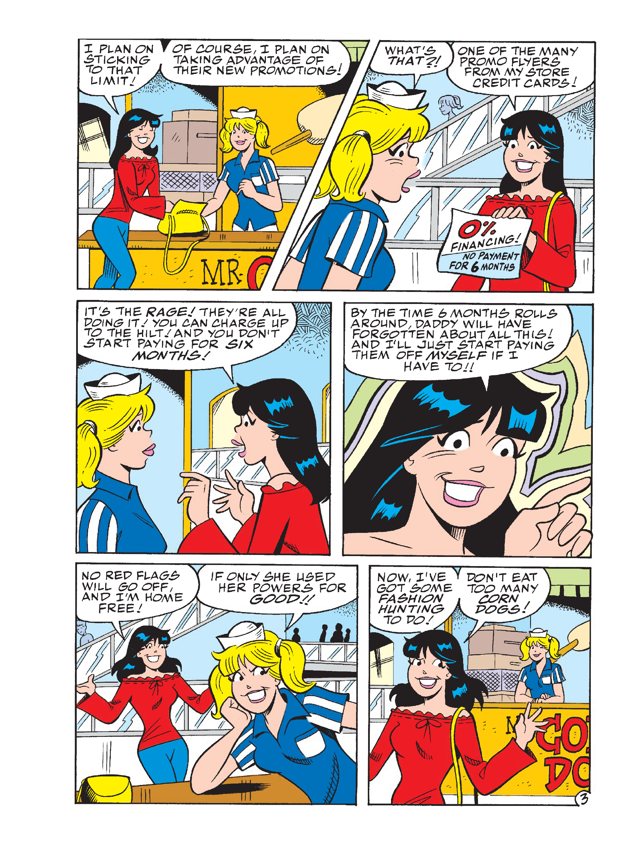 Read online Archie 1000 Page Comics Joy comic -  Issue # TPB (Part 7) - 35