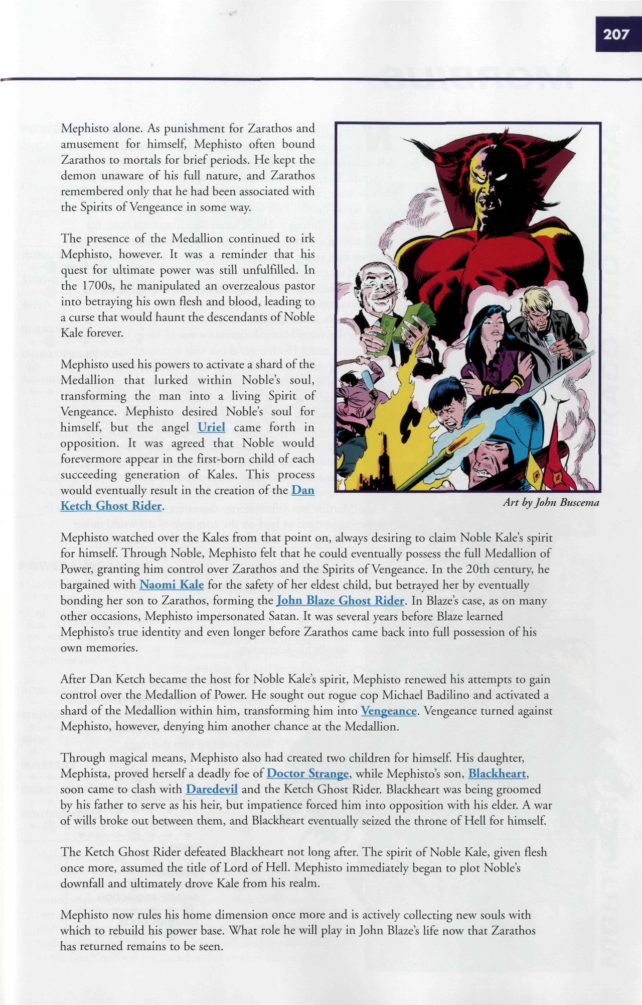 Read online Marvel Encyclopedia comic -  Issue # TPB 5 - 210