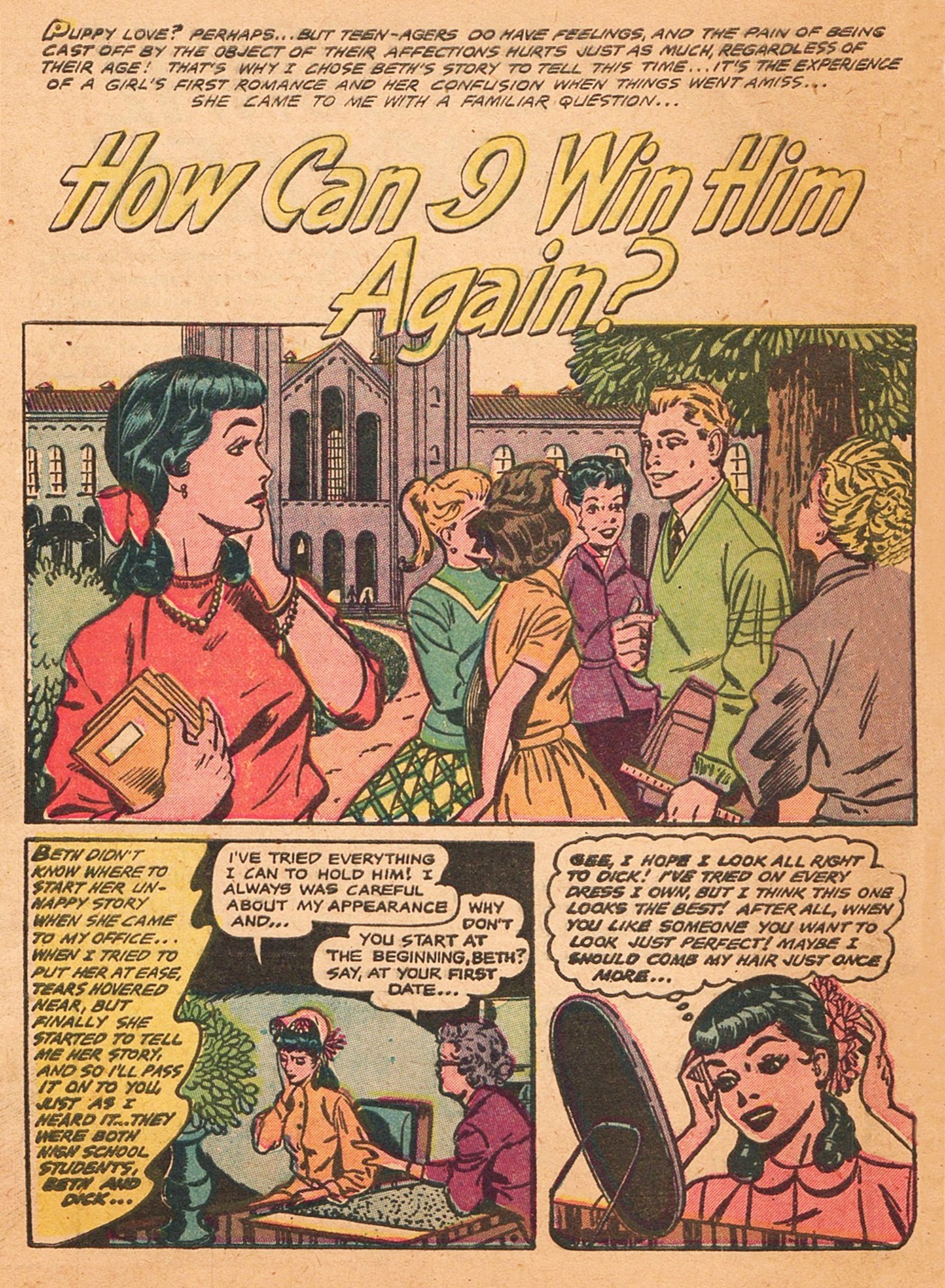 Read online My Personal Problem (1955) comic -  Issue #4 - 28