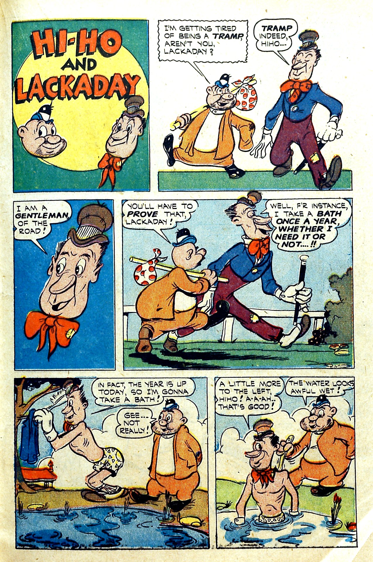 Read online Hi-Ho Comics comic -  Issue #3 - 25