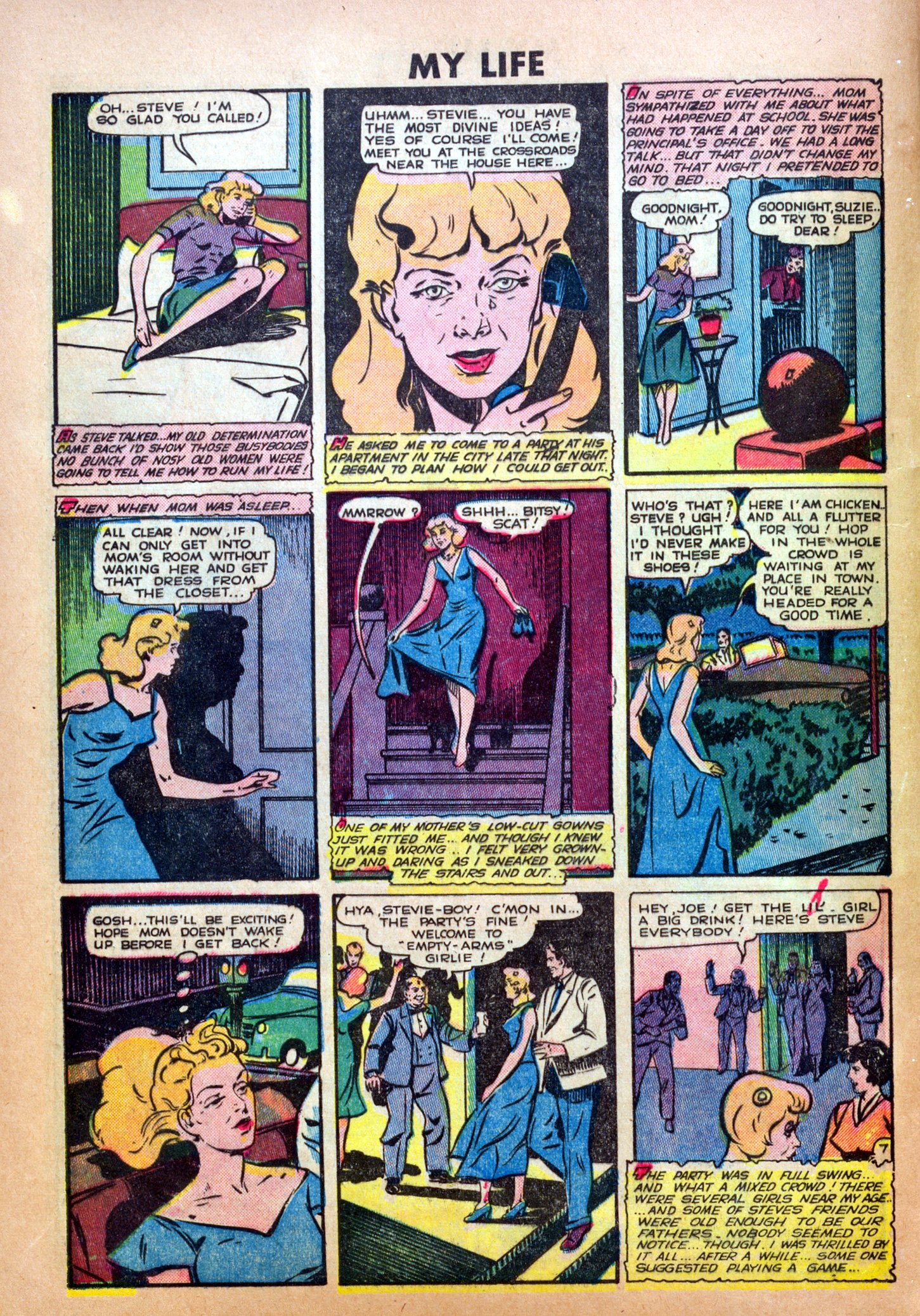 Read online My Life True Stories In Pictures comic -  Issue #8 - 8