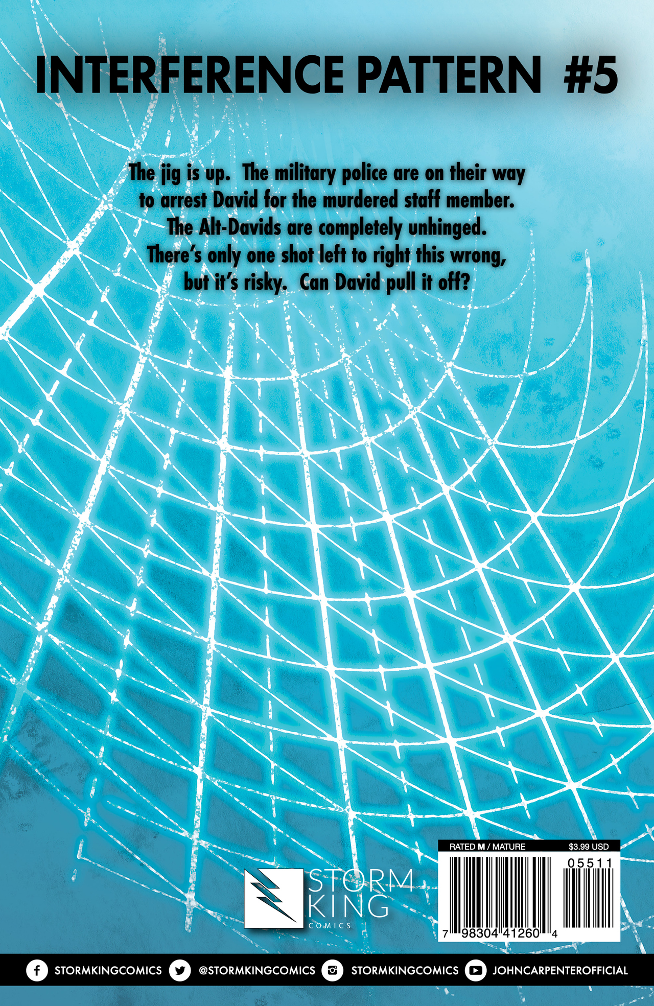 Read online Tales of Science Fiction: Interference Pattern comic -  Issue #5 - 30
