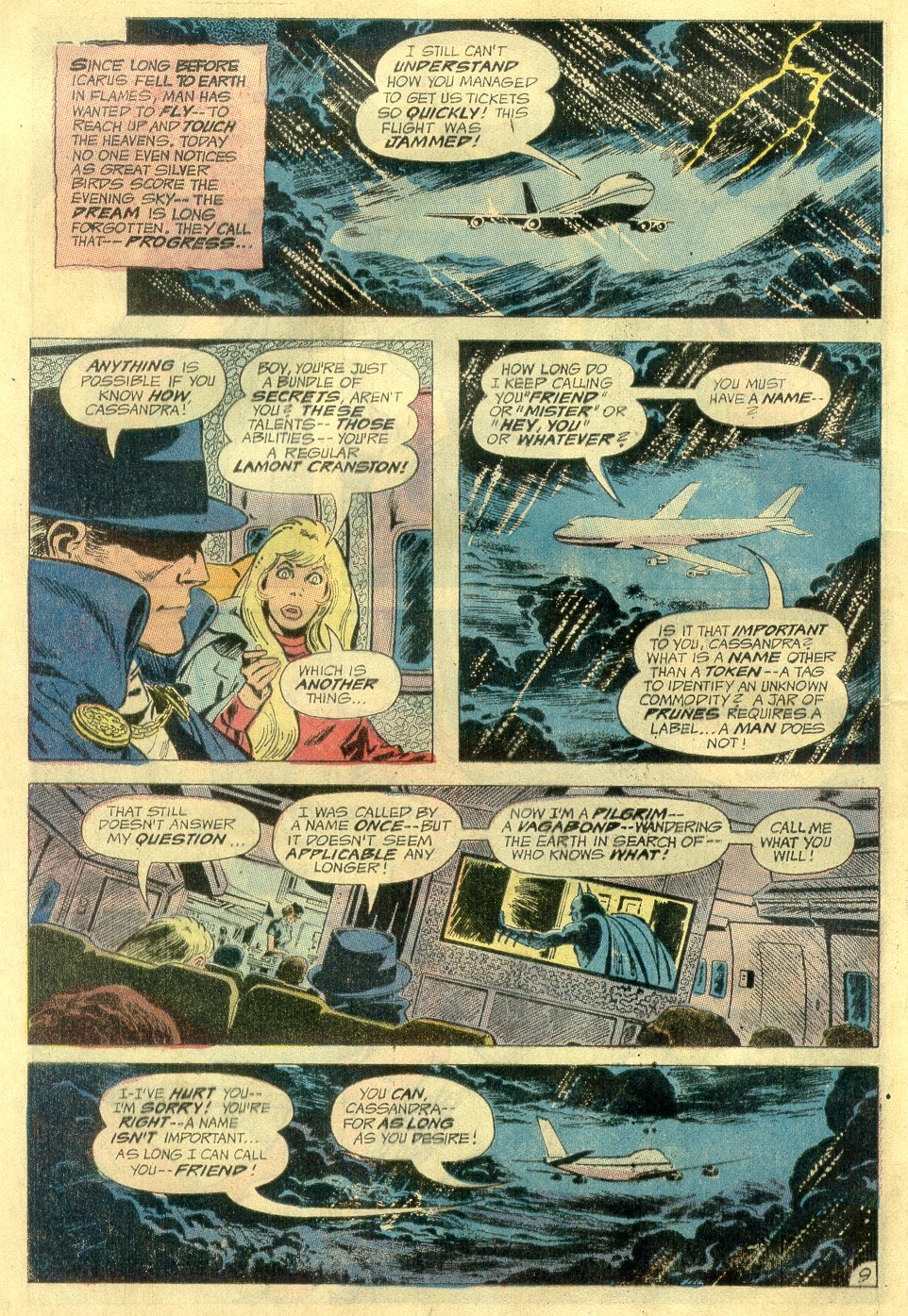 Read online The Phantom Stranger (1969) comic -  Issue #17 - 12