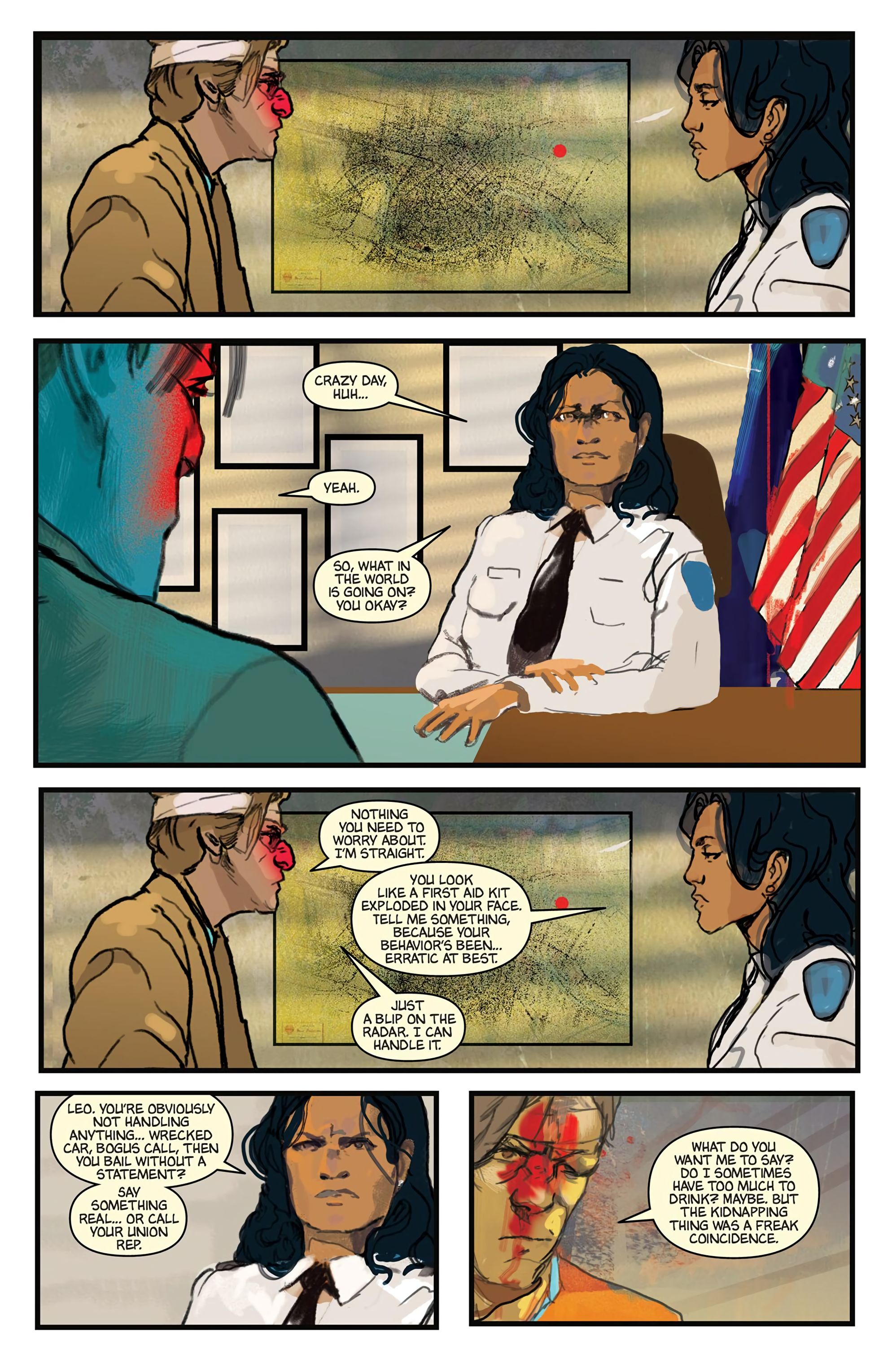 Read online Head Wounds: Sparrow comic -  Issue # TPB - 72