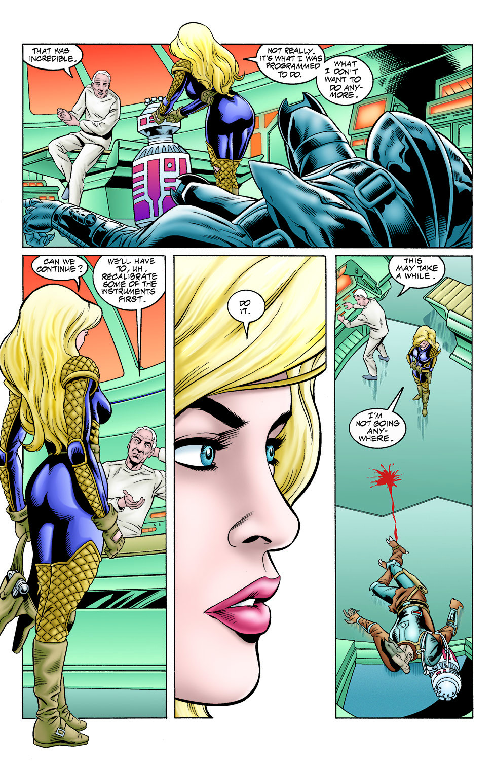 Read online Star Wars: Shadows of the Empire - Evolution comic -  Issue #3 - 23