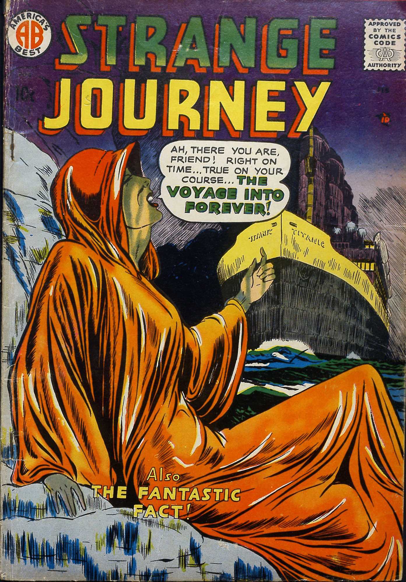 Read online Strange Journey comic -  Issue #3 - 1