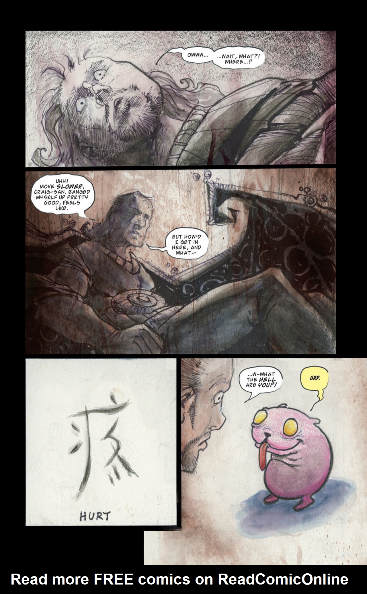 Read online The Hollows comic -  Issue #1 - 13